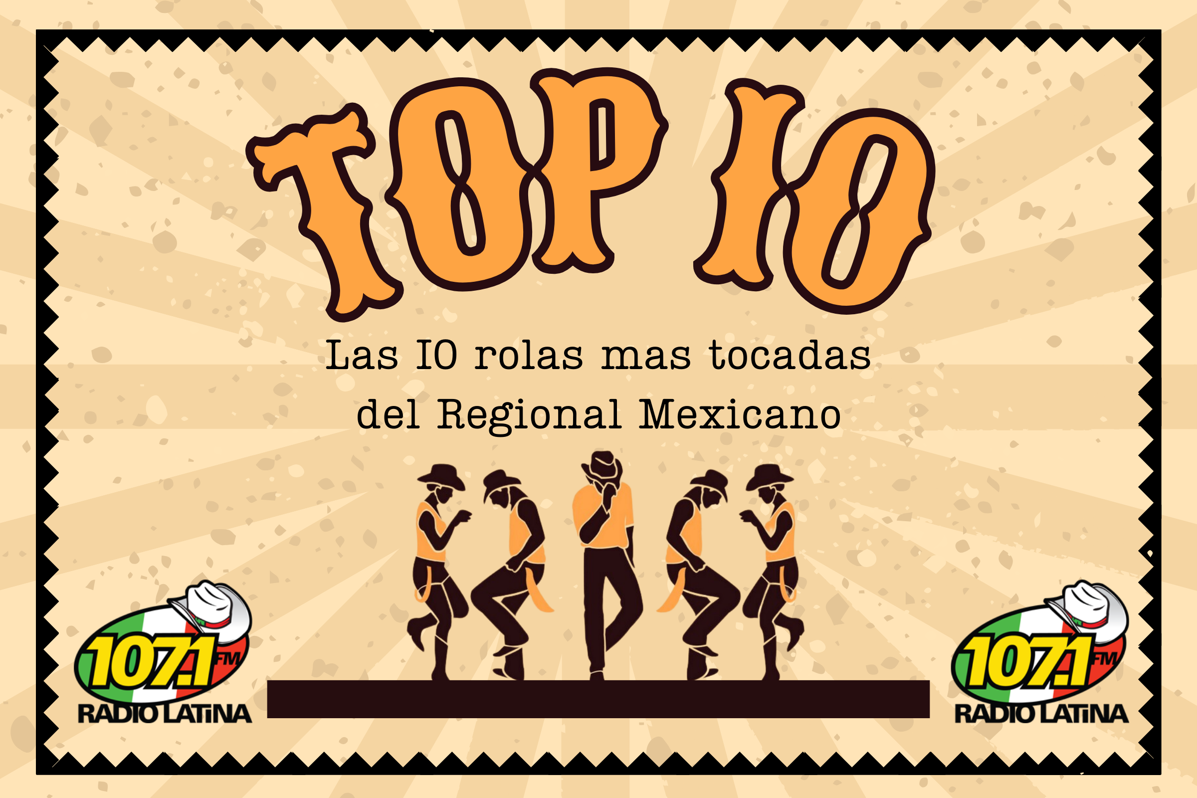 Top 10 - Radio Latina