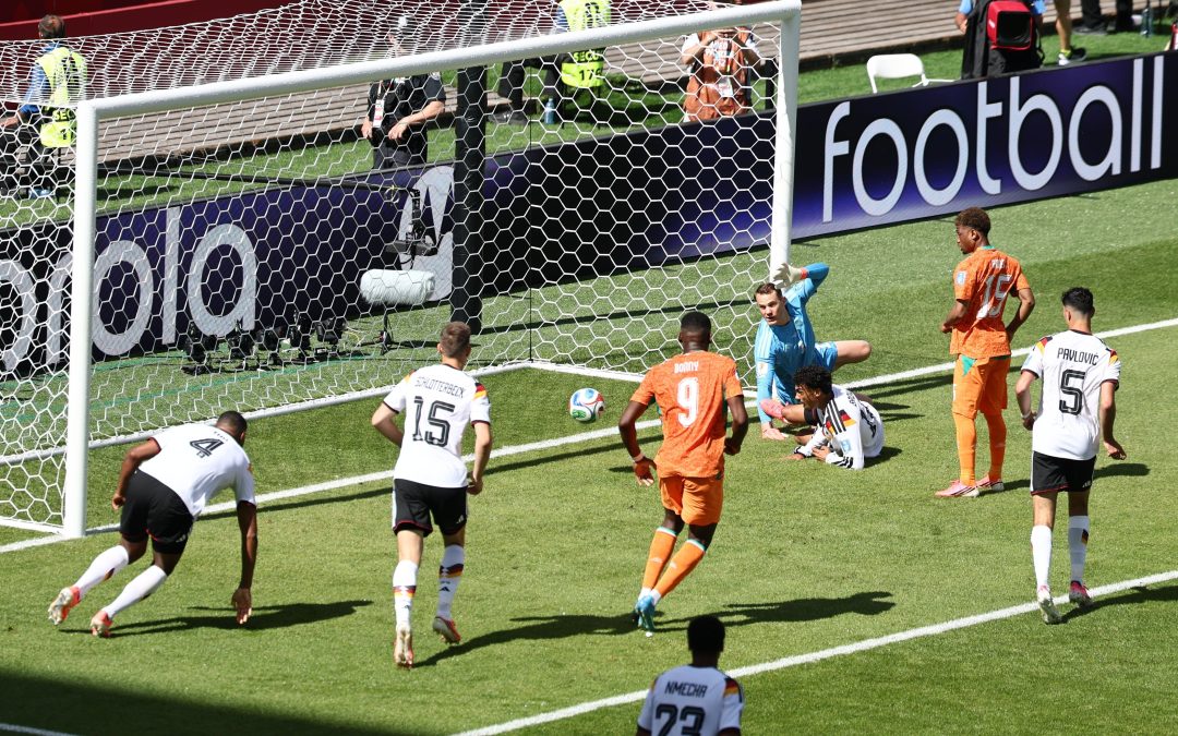 Alemania – Costa de Marfil, el partido del Mundial 2026 en directo | Costa de Marfil gana al descanso gracias a un gol de Kessié