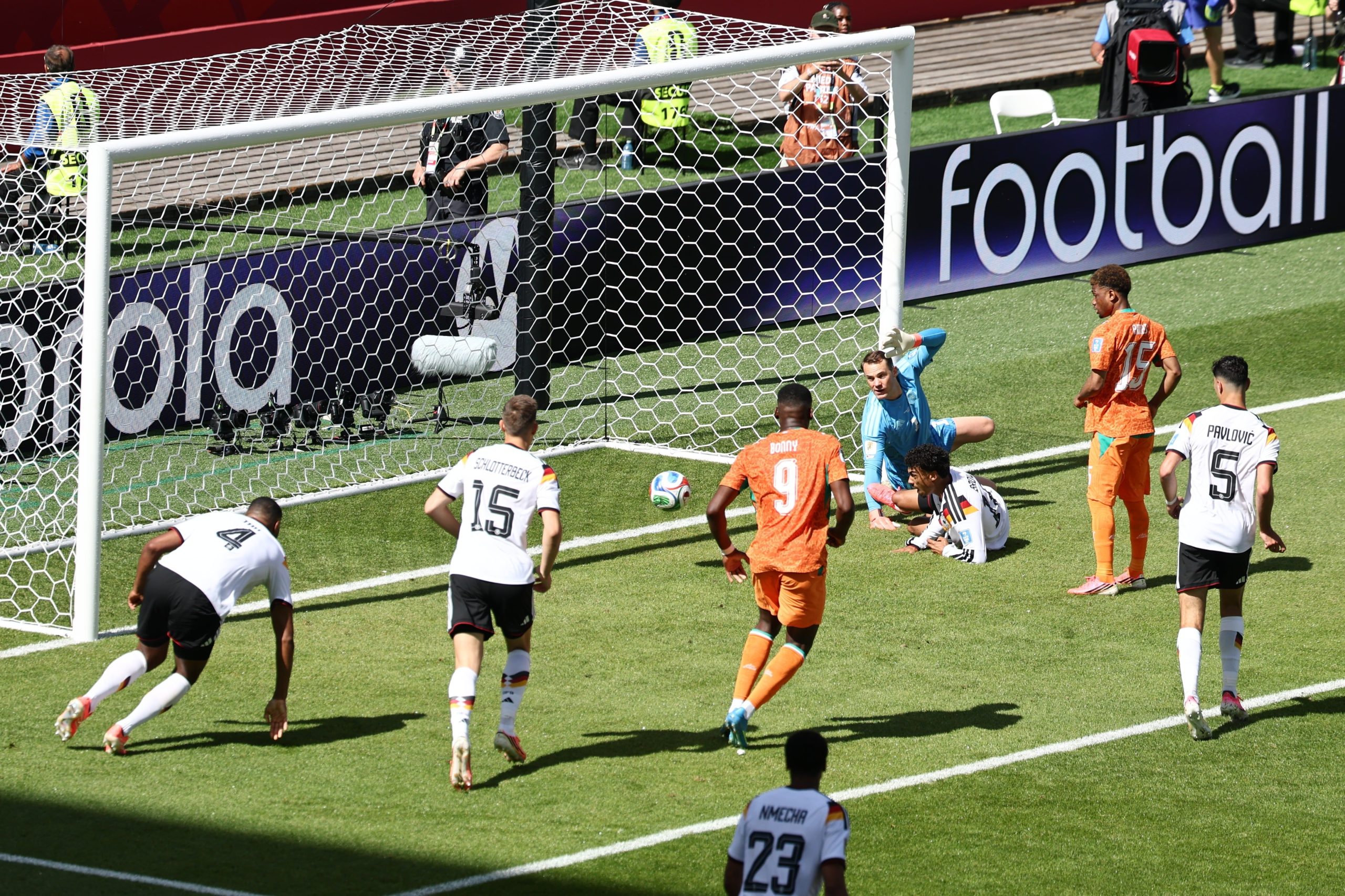 Alemania – Costa de Marfil, el partido del Mundial 2026 en directo | Costa de Marfil gana al descanso gracias a un gol de Kessié