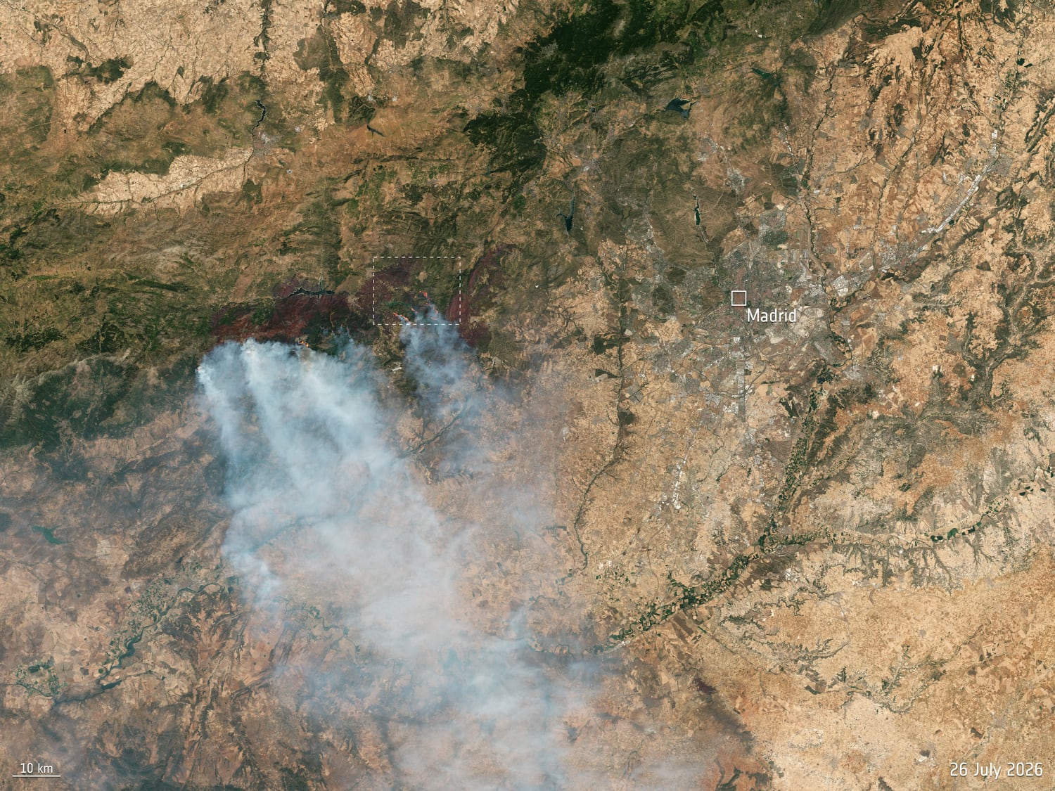 Menos fuegos, más megaincendios: así está desbordando el clima extremo la lucha contra las llamas en España y Francia
