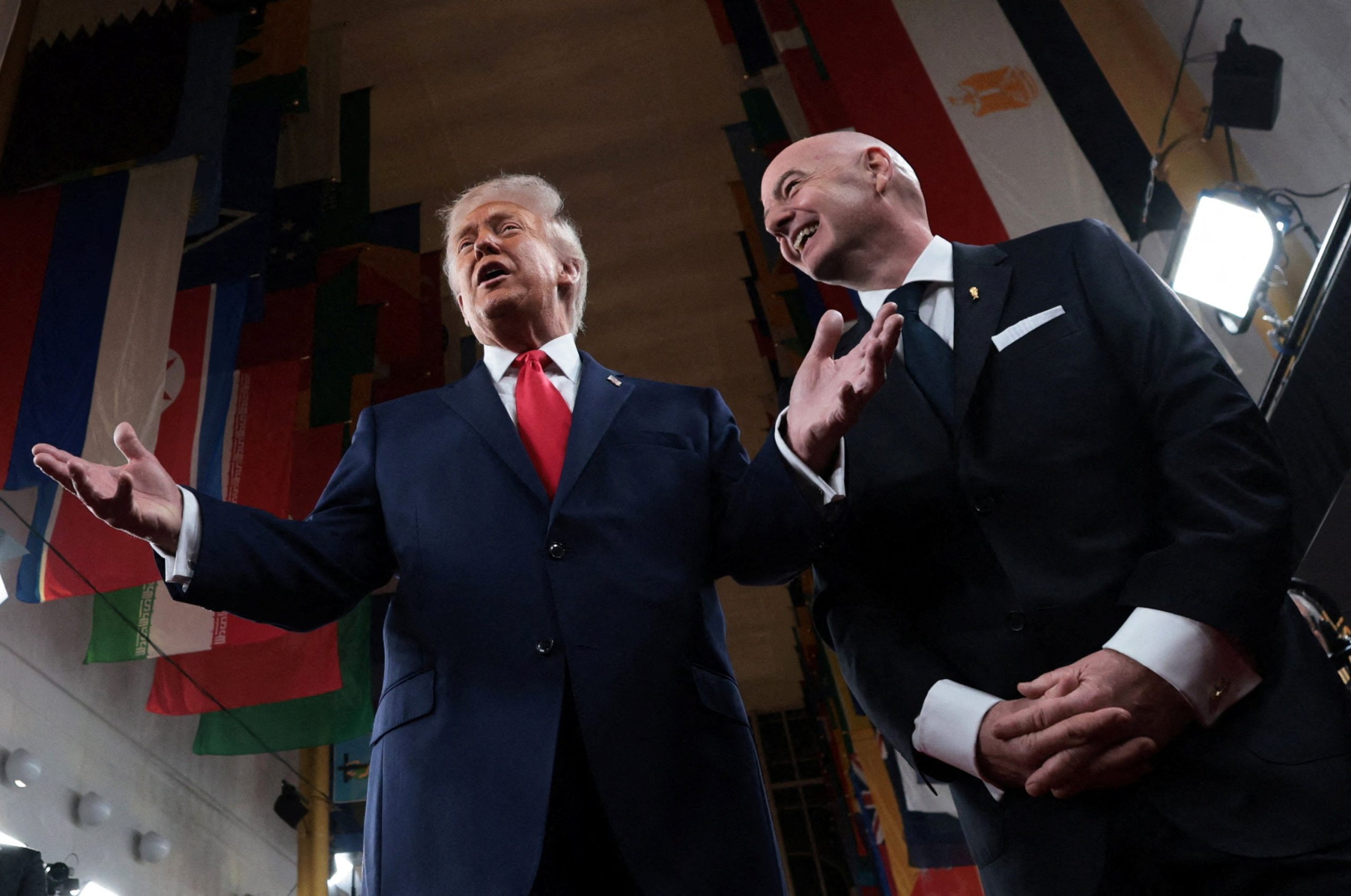 Mundial 2026, ultimas noticias en directo | Infantino confirma que habló con Trump y le comunicó que “decidirían los órganos independientes de la FIFA”