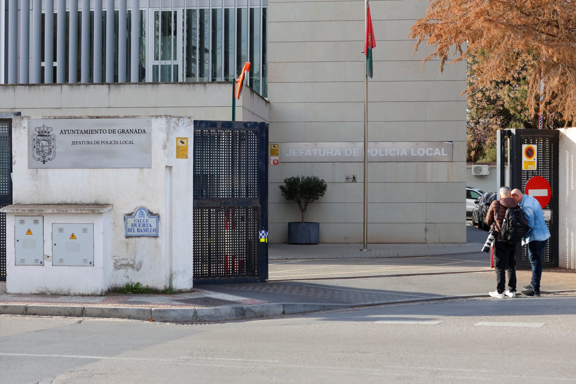 Ingresa en prisión el subinspector de la Policía Local de Granada condenado a 29 meses por maltrato a su expareja