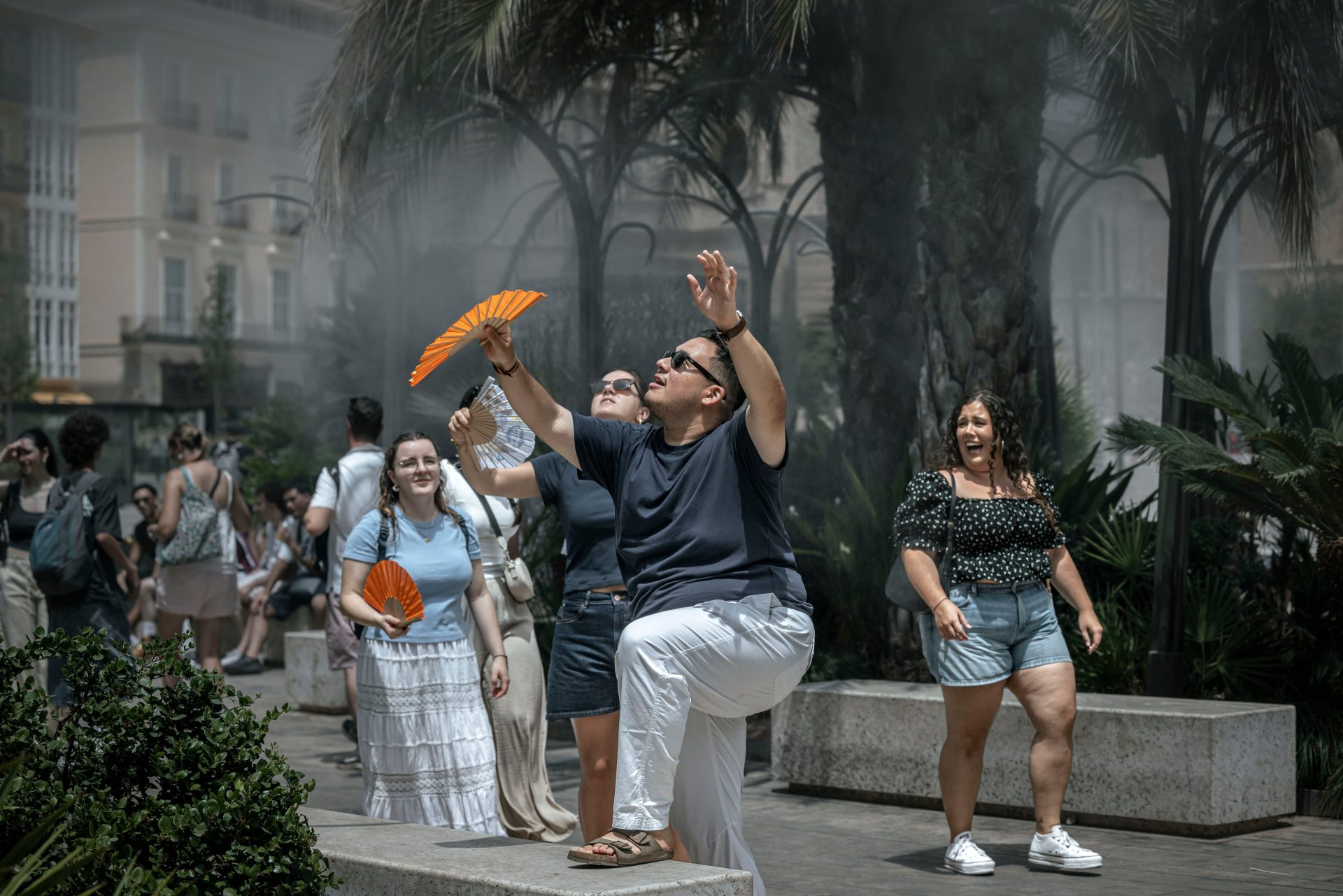 La tercera ola de calor del verano alcanza su cénit