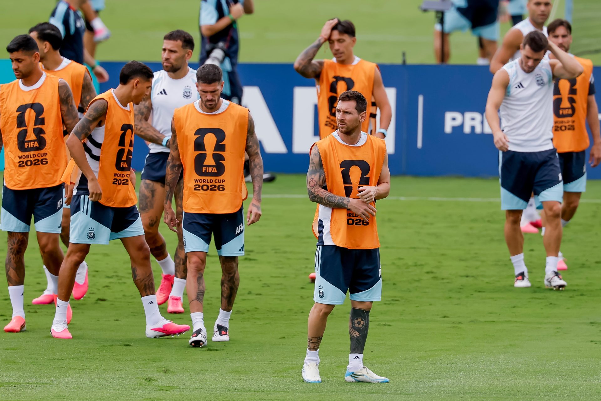 Inglaterra – Argentina en directo, el partido de las semifinales del Mundial 2026, en vivo