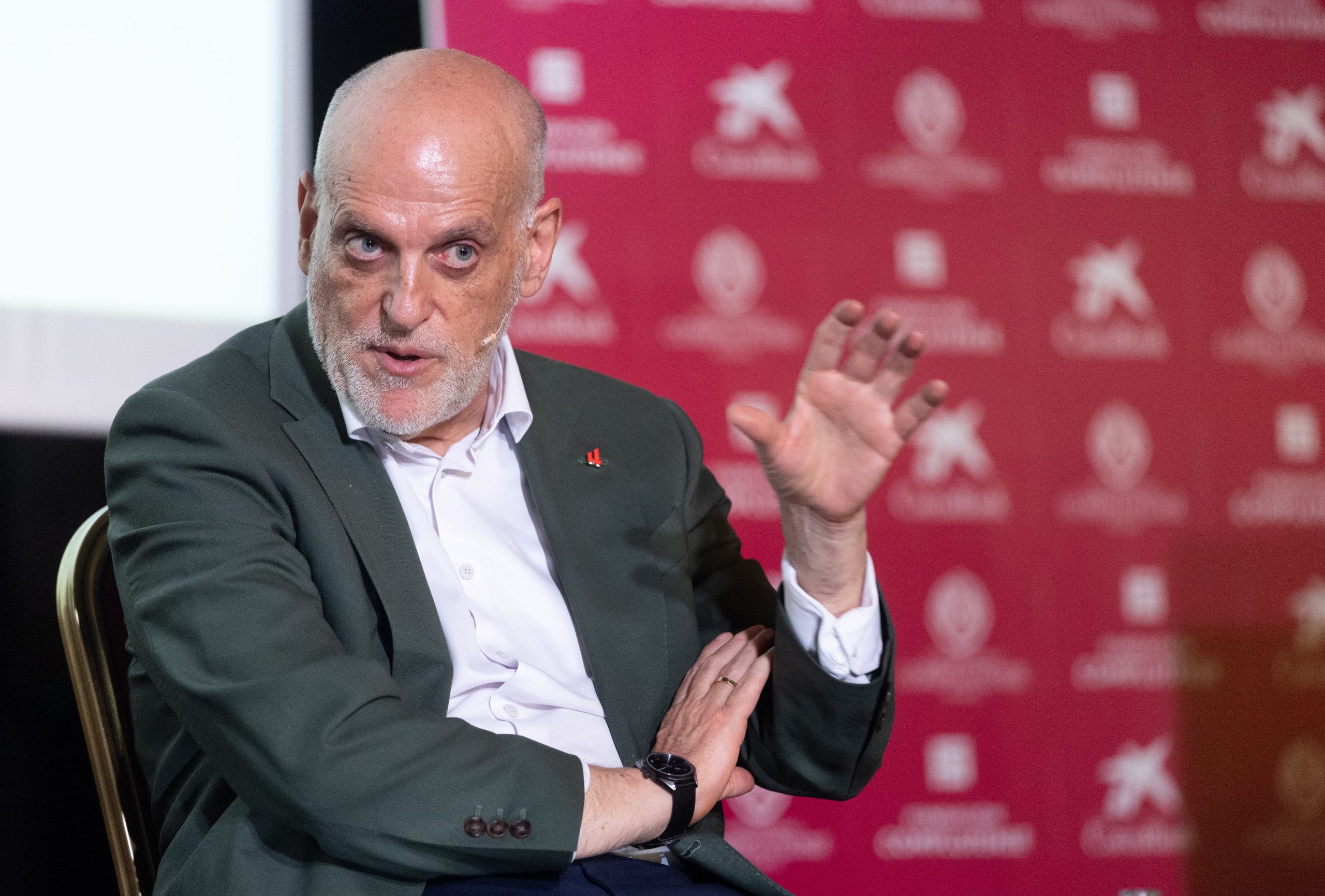Tebas carga contra la FIFA tras el caso Balogun y denuncia un modelo de gobernanza “arbitrario”