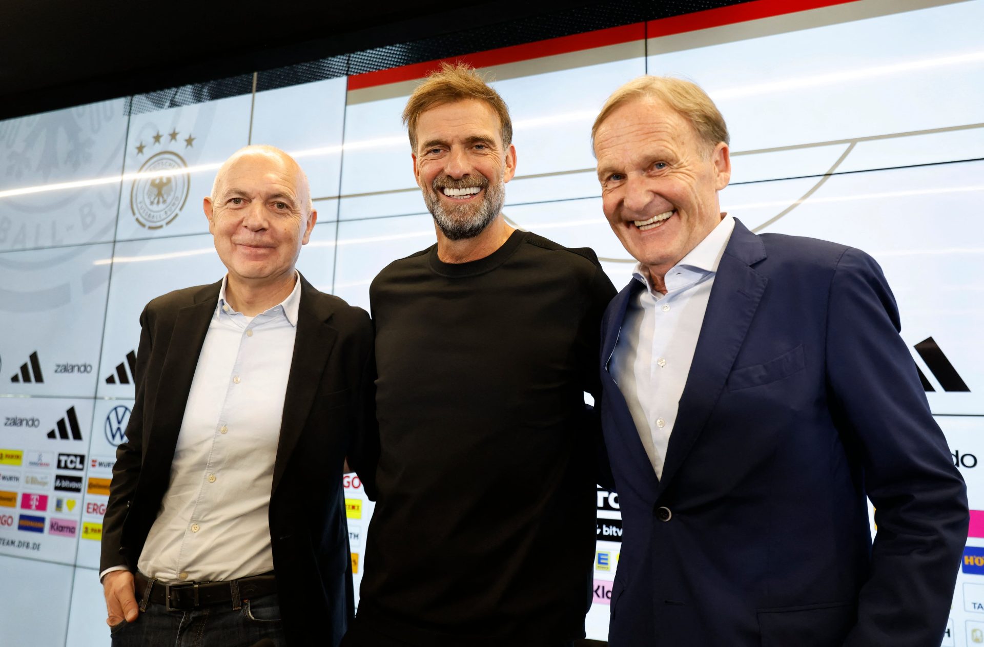 Jürgen Klopp, nuevo técnico de Alemania: “Si mañana decís que el juego de la selección es una mierda, ¡me voy!”