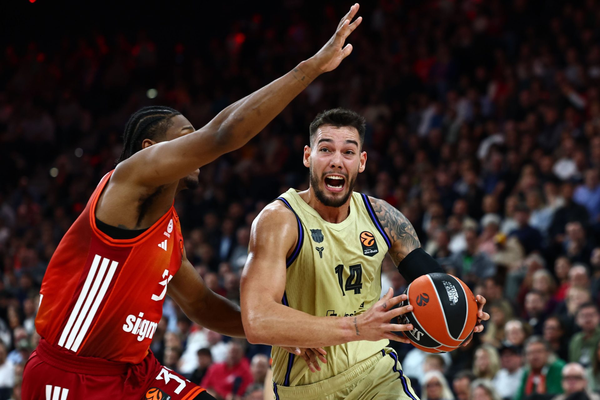 Willy Hernangómez ficha por Unicaja para una temporada después de tres cursos irregulares en el Barcelona