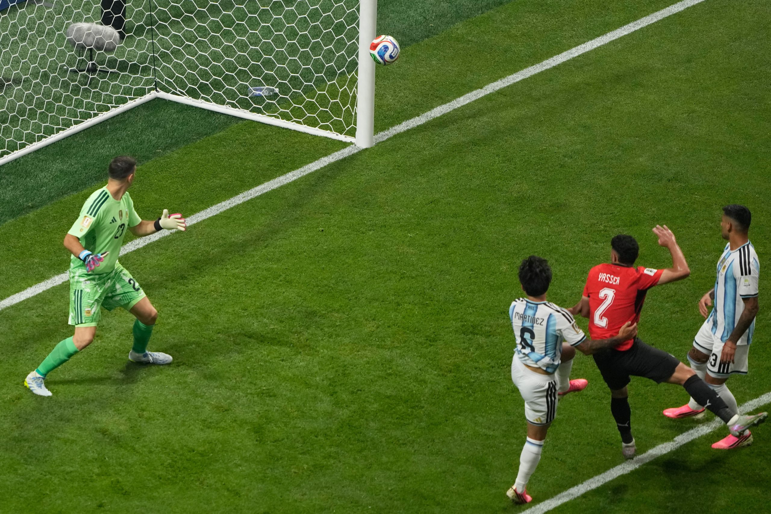 Argentina – Egipto, el partido de octavos de final del Mundial en directo | Gol anulado a Zico por una falta previa