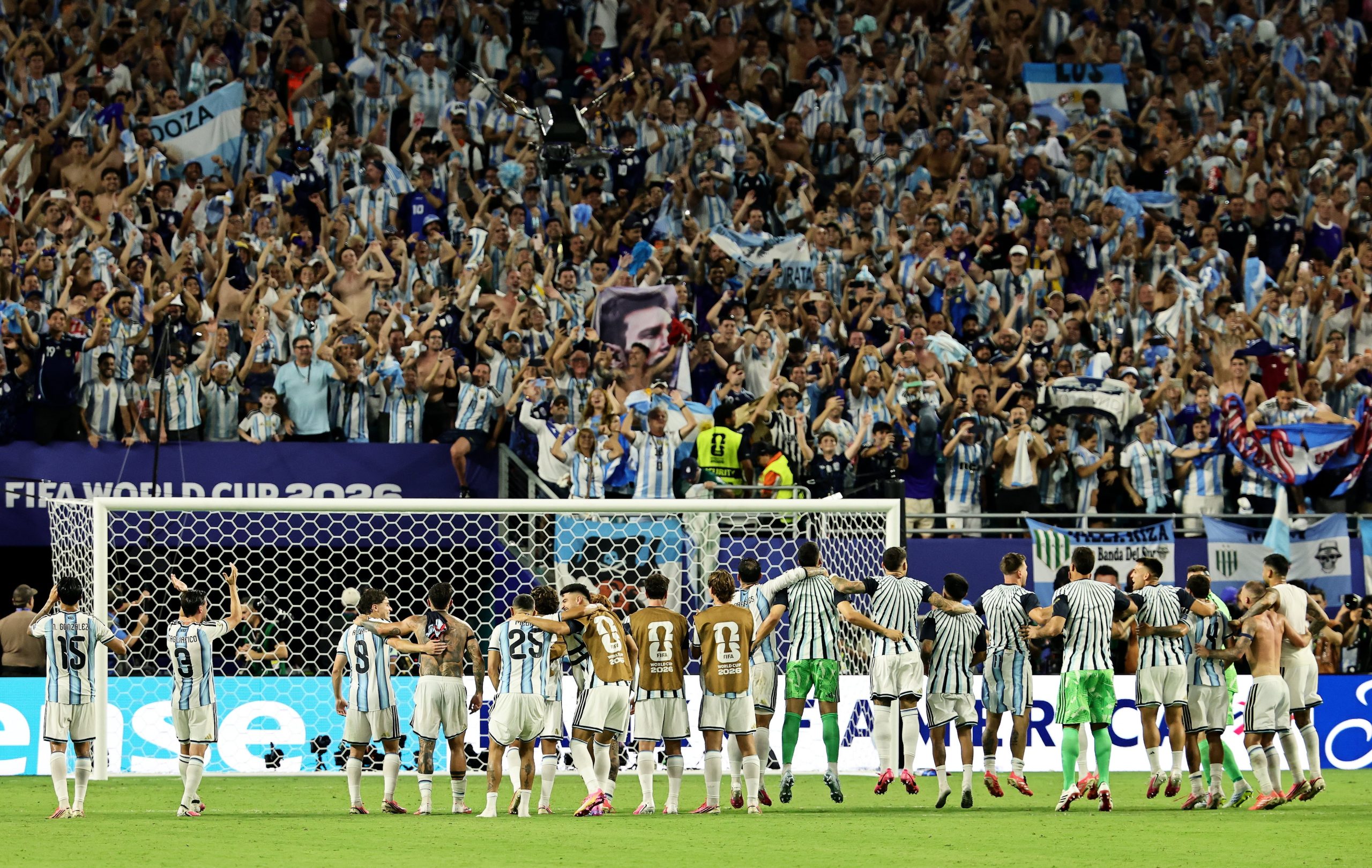 ¡Somos campeones!