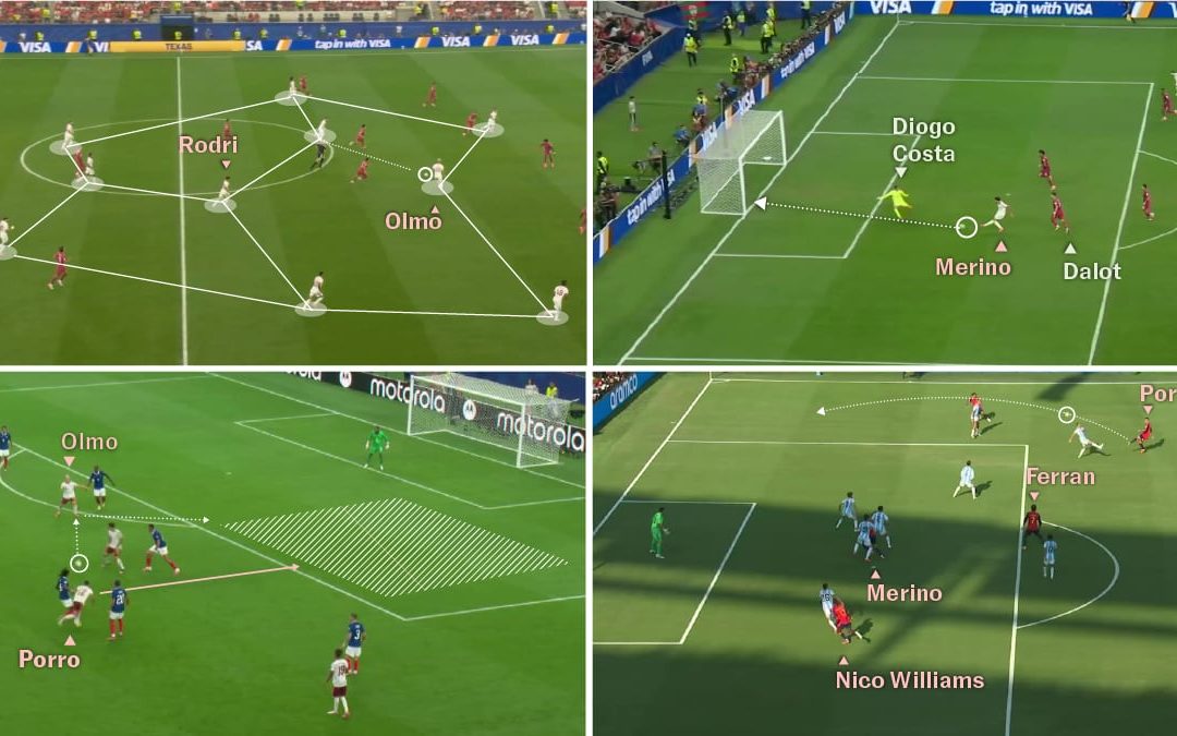 ¿Cómo ha ganado España el Mundial? Seis claves de su juego, fotograma a fotograma
