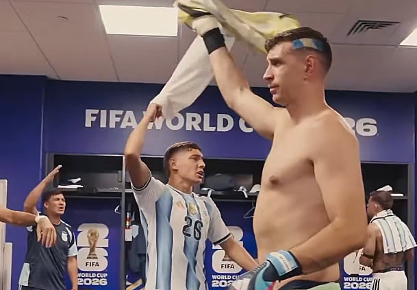 “La cuarta estrella”, la nueva canción que la selección argentina canta tras sus victorias: evoca a Maradona y al último Mundial de Messi