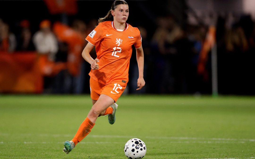 El Barcelona ficha a la joven promesa neerlandesa Renee van Asten hasta 2030
