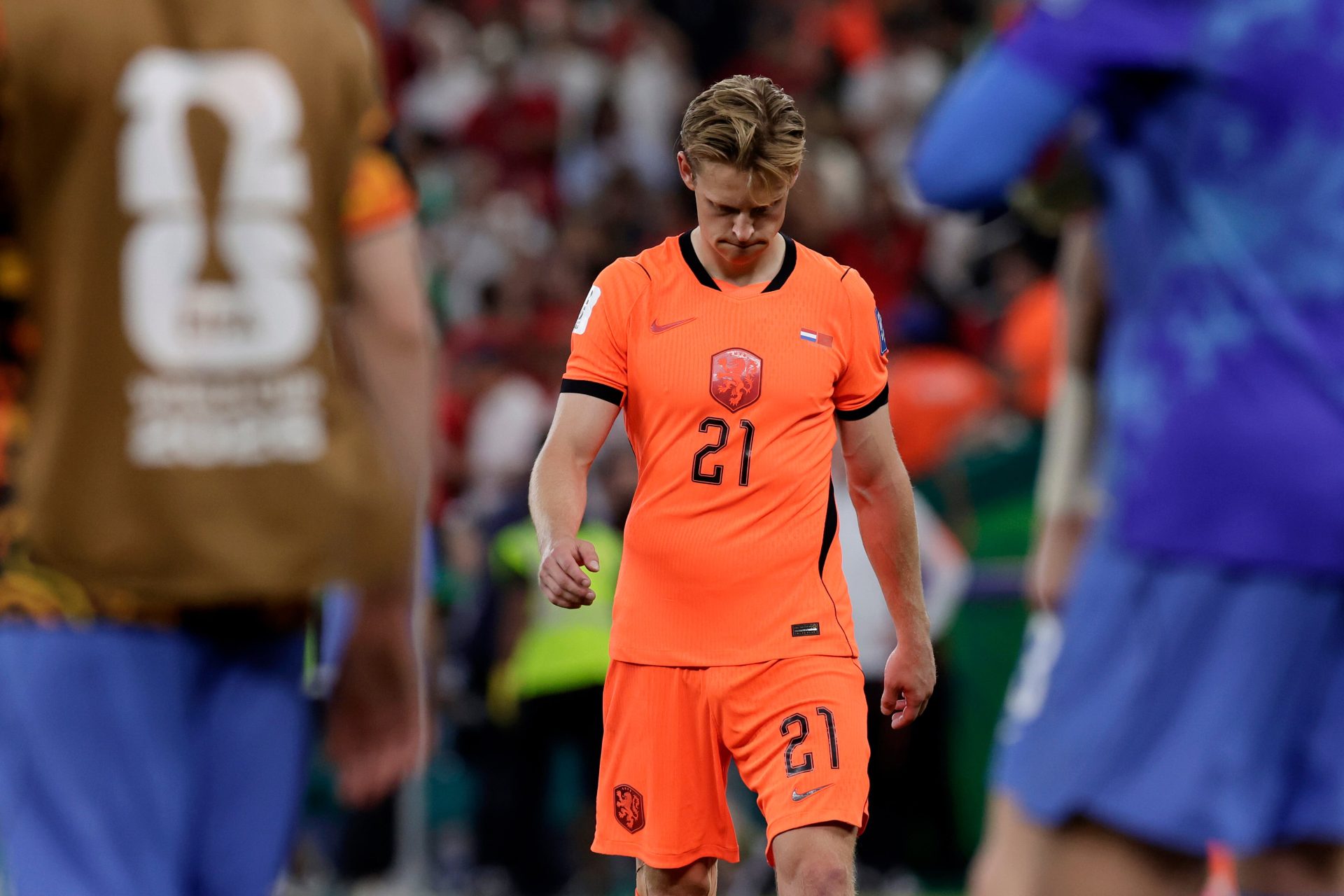 Frenkie de Jong sufre una lesión de ligamentos de la que no se operará