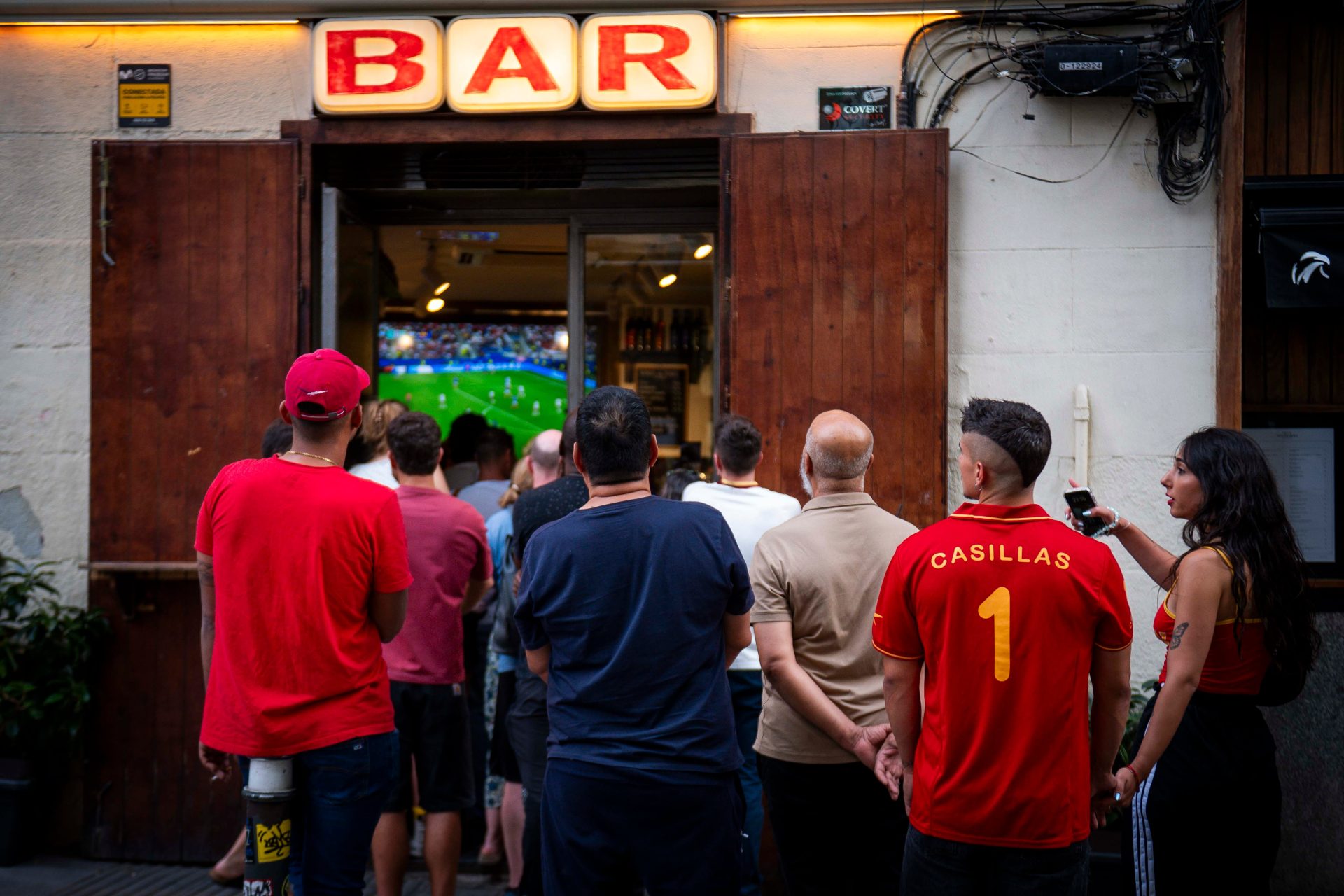 España en una nueva final, ese momento en el que se paró el tiempo