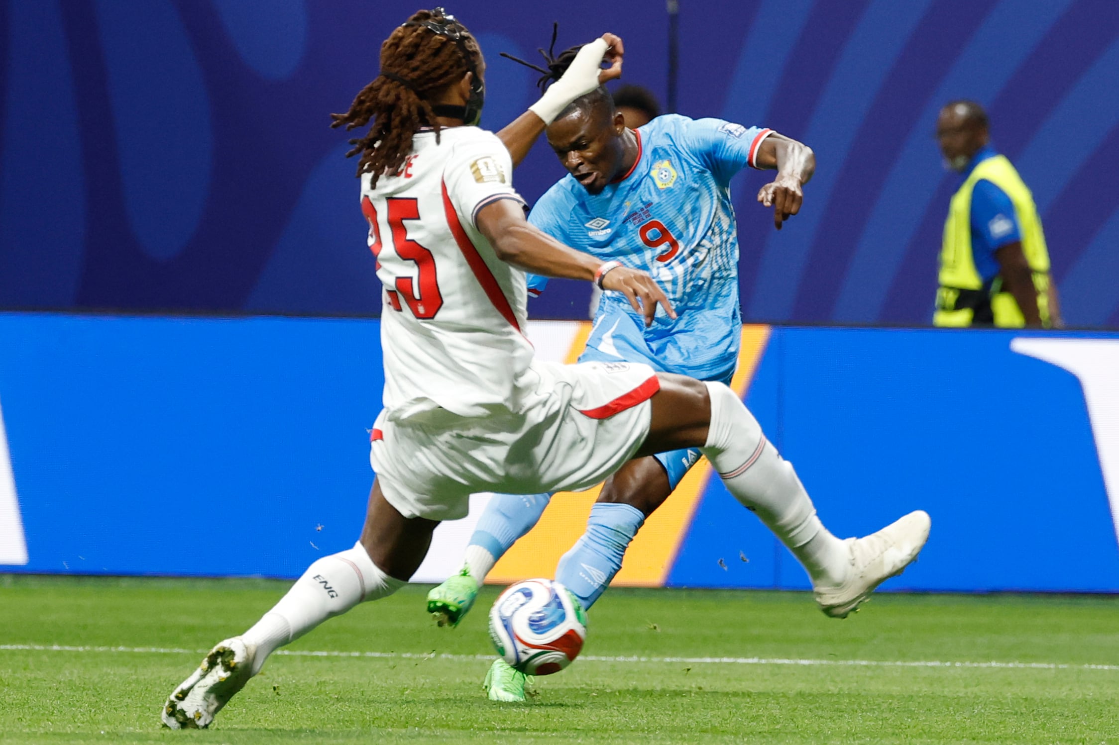 Inglaterra – RD Congo, en directo | Los africanos resisten en la segunda parte