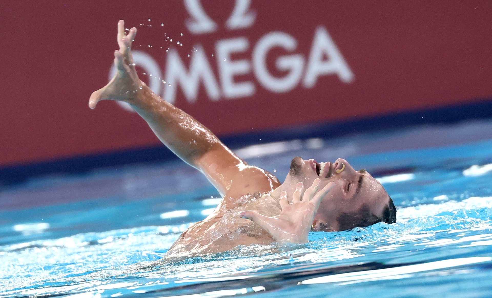 Dennis González se queda a las puertas del podio y España firma un octavo puesto engañoso en el estreno de los Europeos de natación artística