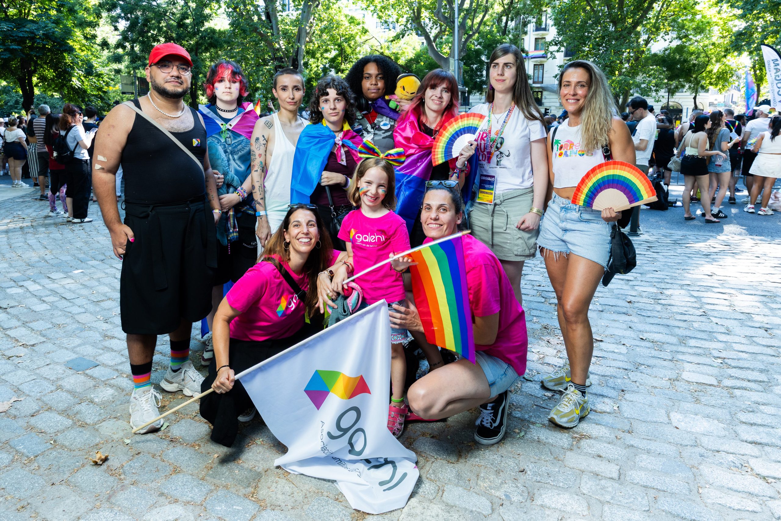 Mi primera vez en el Orgullo: “Es un sueño que nunca pensé que fuera a cumplir”