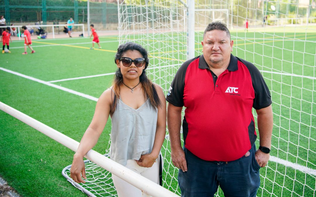 El deporte como puerta de salida de la pobreza infantil: “A mi hija le ha cambiado hasta el carácter”