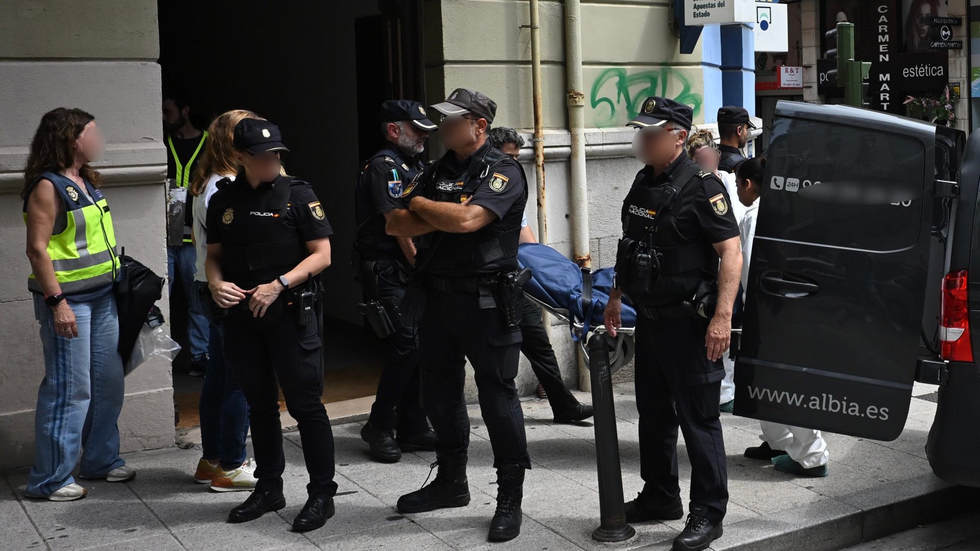 Detenido un hombre en Santander por el asesinato de su pareja de 27 años