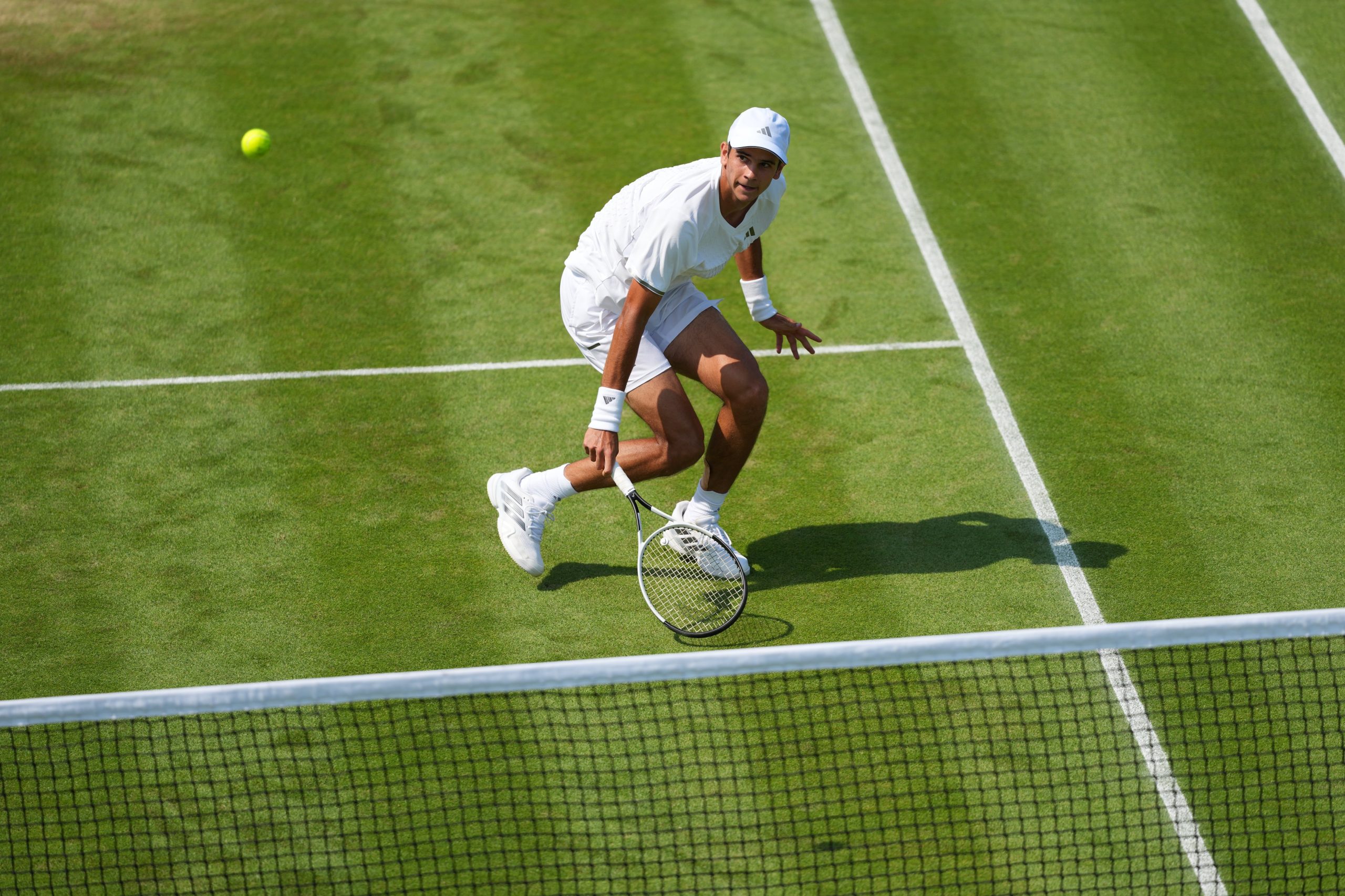 No se veía venir, pero hubo giro: Mochizuki marca el límite de Jódar en Wimbledon
