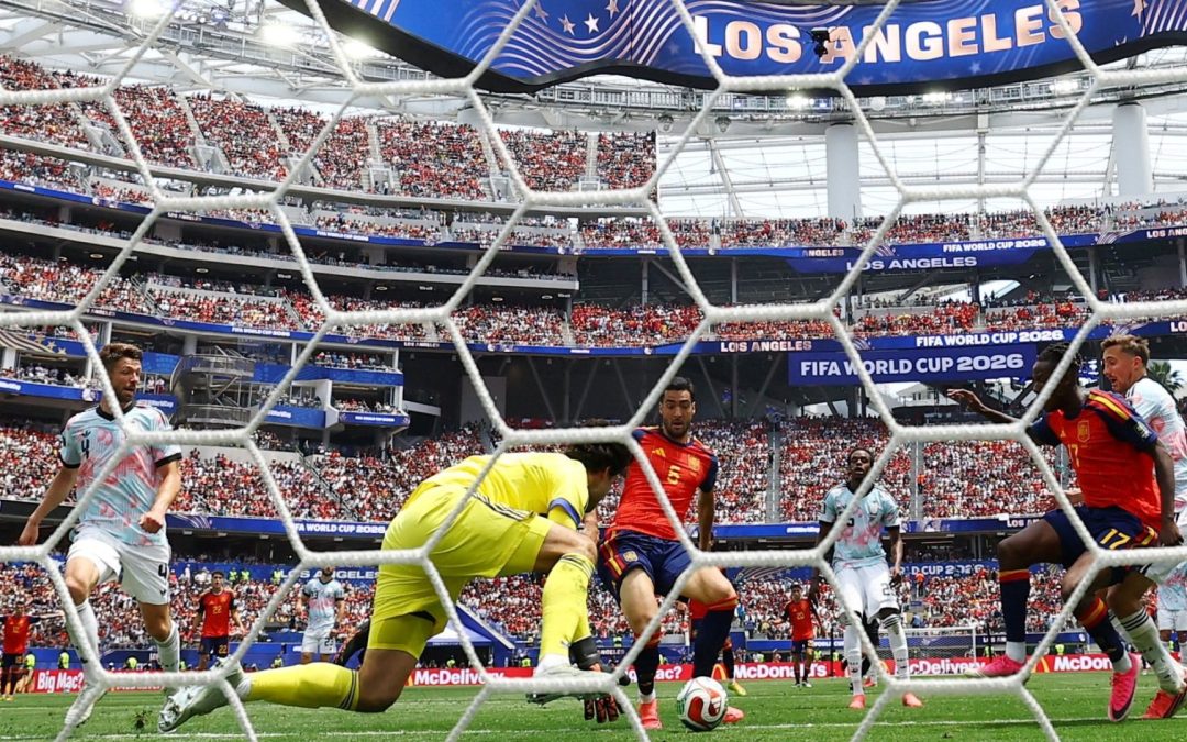 El camino de España en el Mundial: de las dudas del estreno a la explosión de fútbol frente a Francia