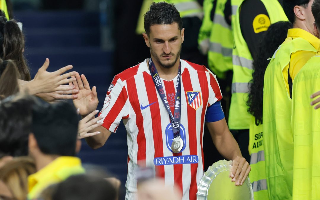 Koke renueva un año más con el Atlético de Madrid