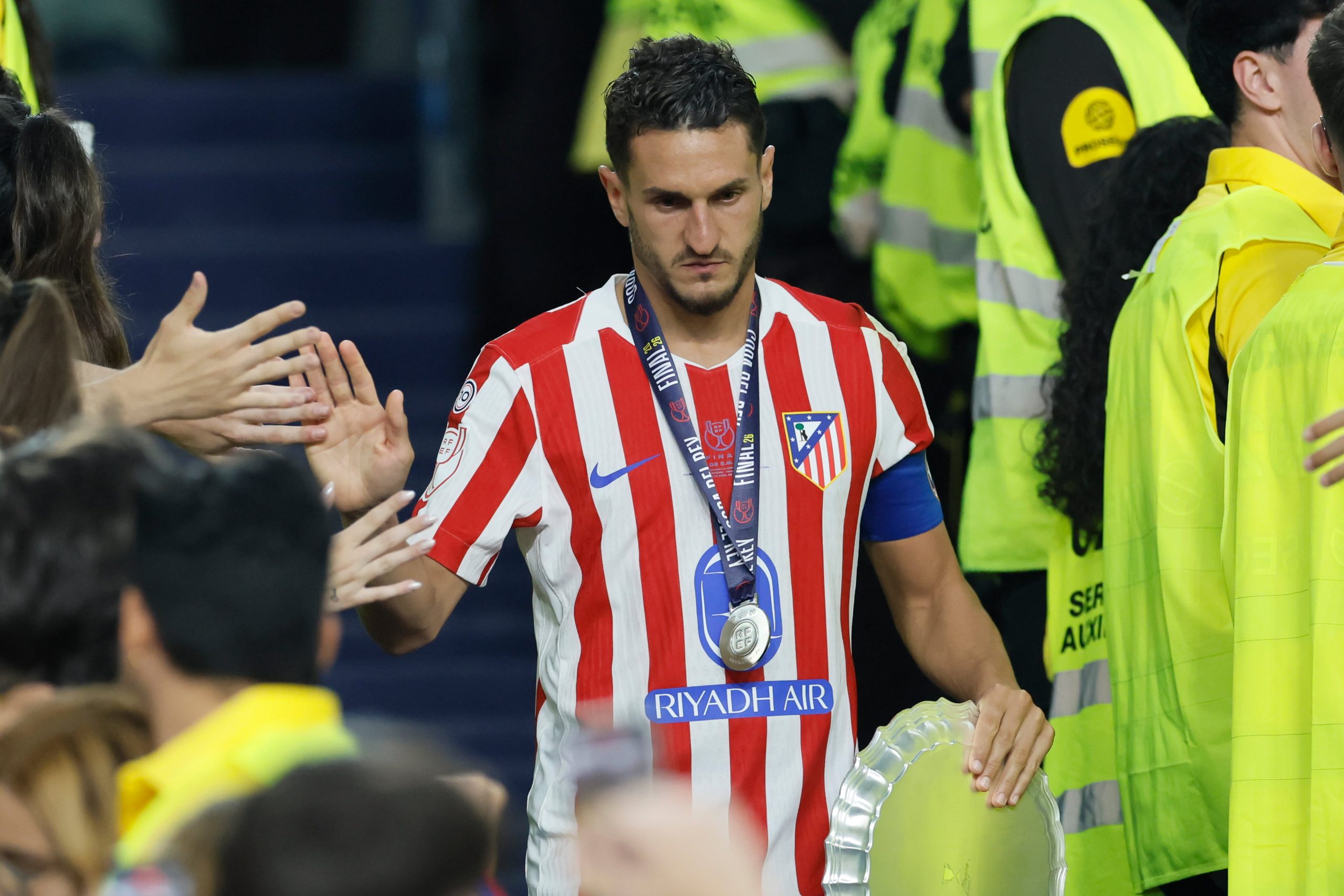 Koke renueva un año más con el Atlético de Madrid
