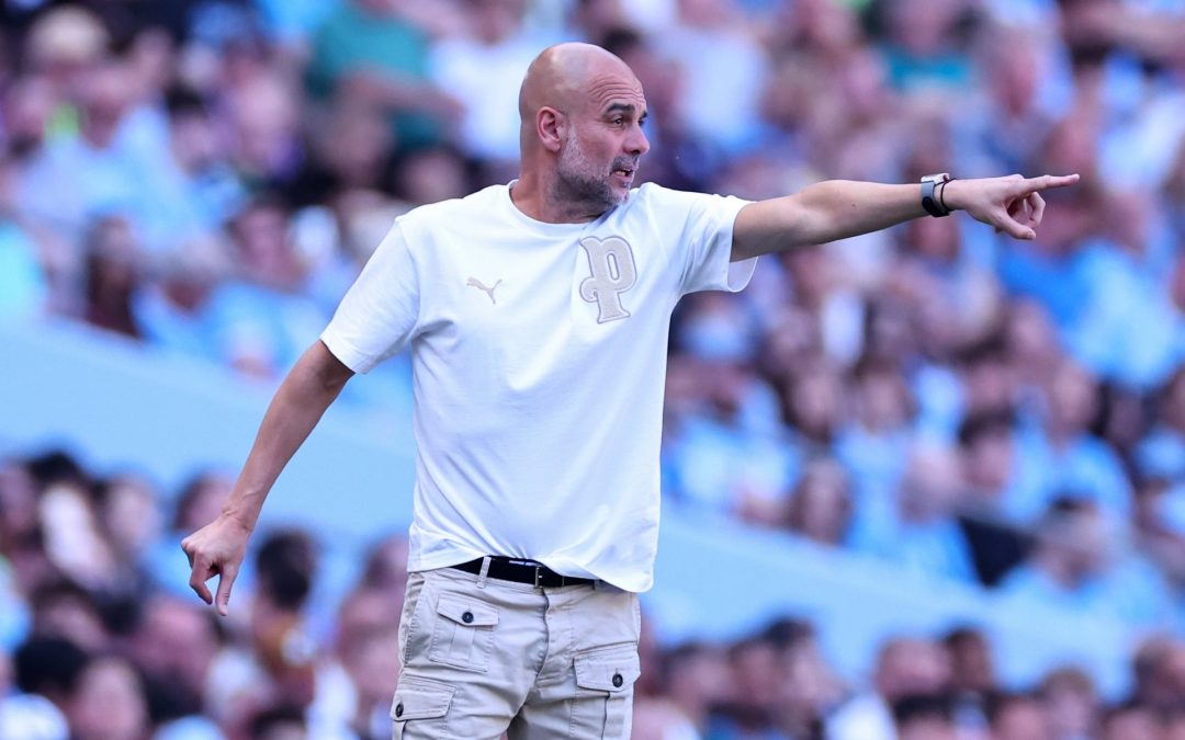 Guardiola se deja tentar por Italia para dirigir su selección
