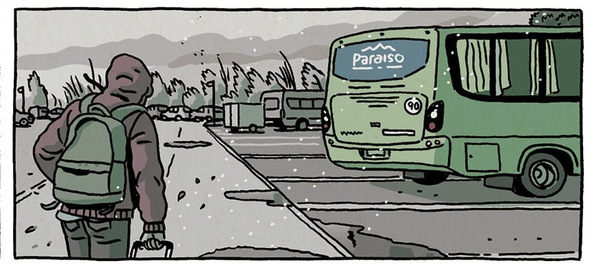 Un tebeo de Paco Roca sobre el amor y la ruptura en el fin del mundo