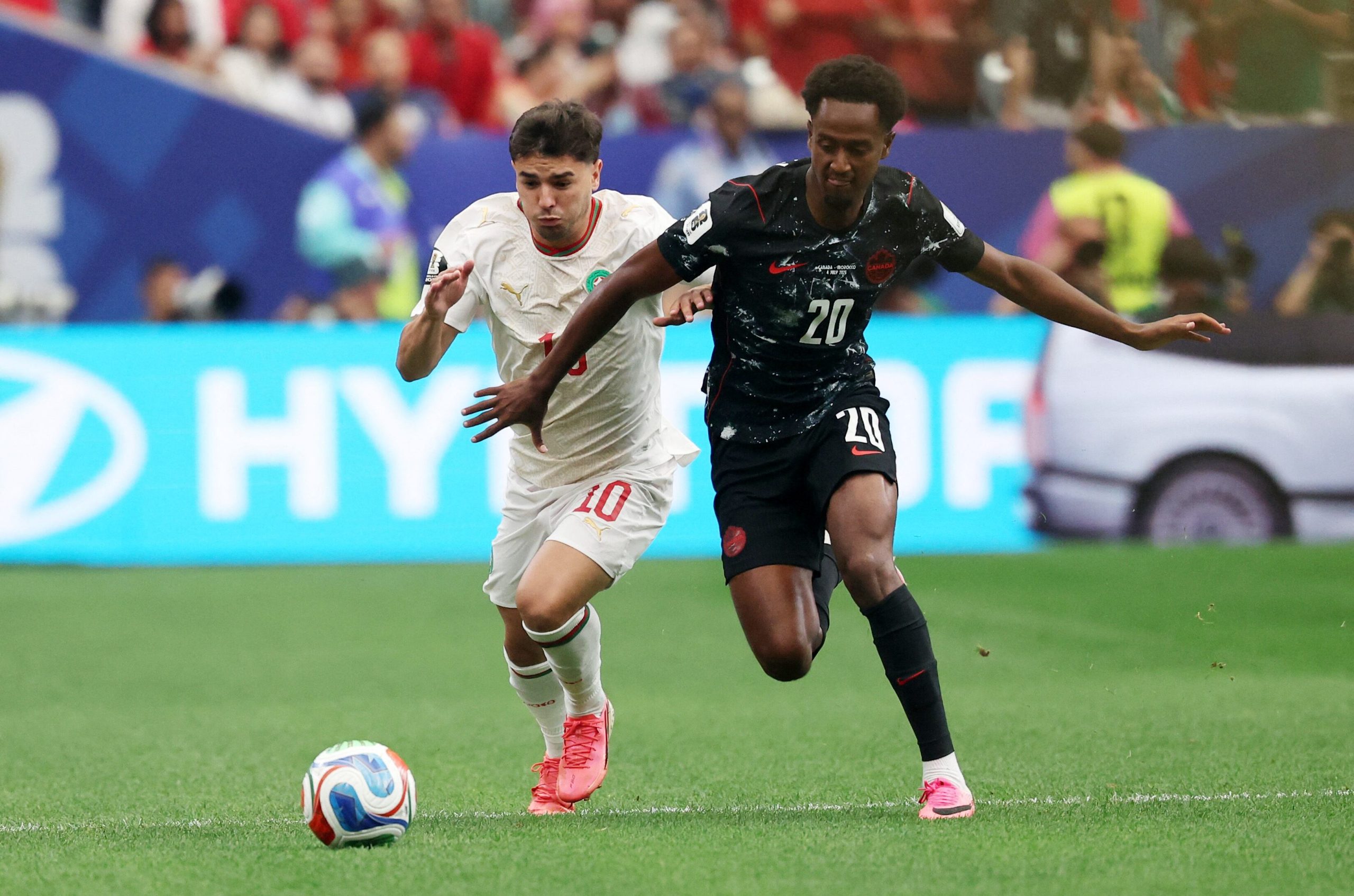 Canadá – Marruecos, el partido de octavos del Mundial en directo | El goleador marroquí Saibari se rompe y entra Rahimi
