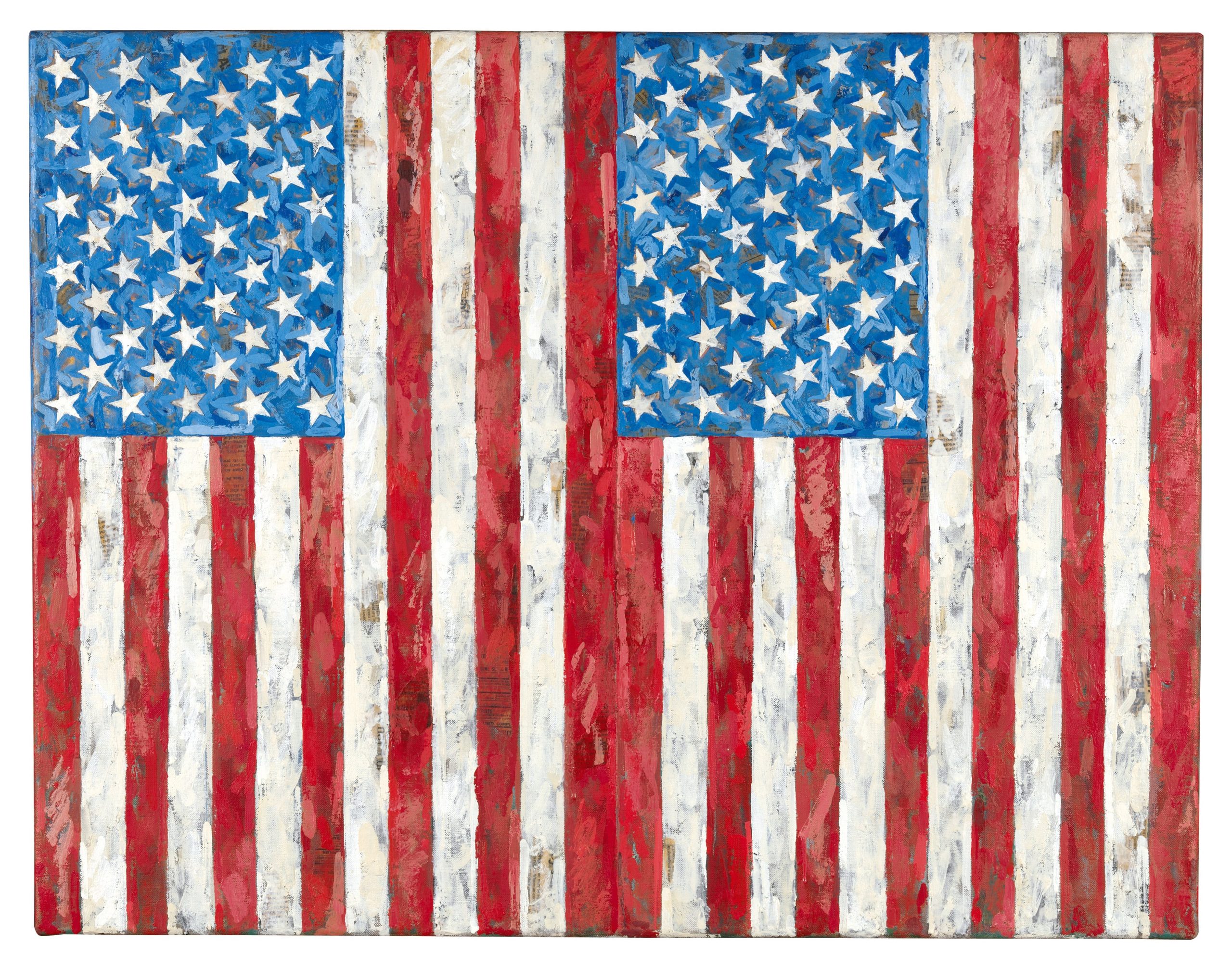 Jasper Johns, un conductor en la noche