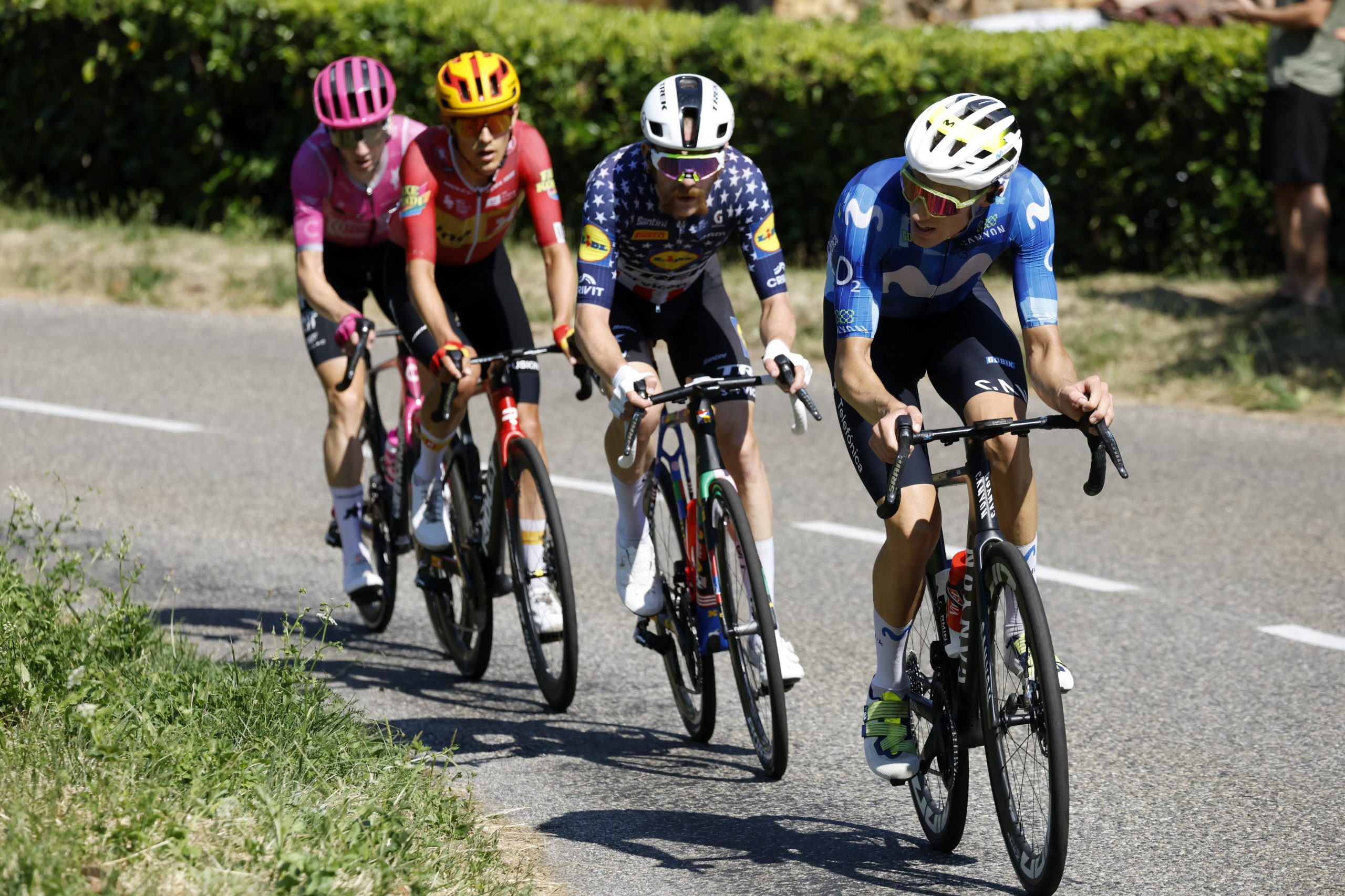 Mads Pedersen derrota al calor astronómico y gana en Foix la cuarta etapa del Tour de Francia