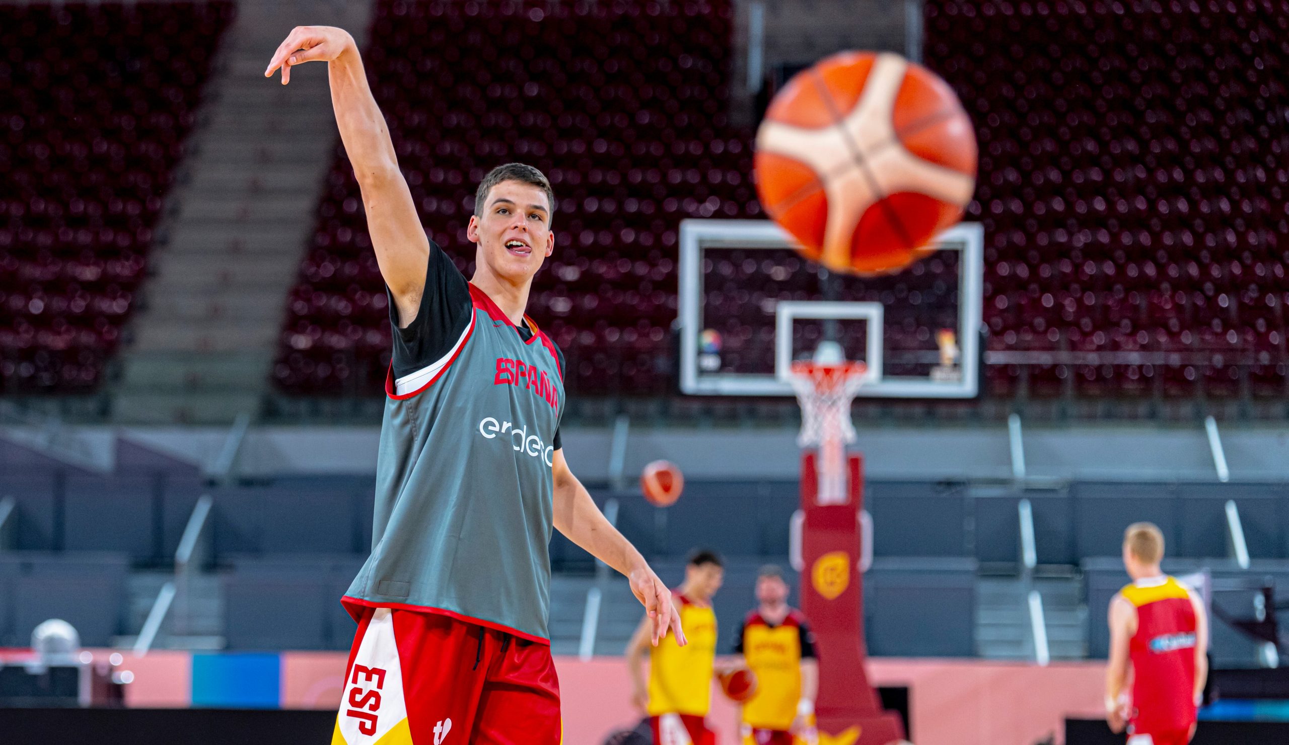 Jaime Pradilla: “El estilo de juego de Pedro Martínez me favorece mucho”