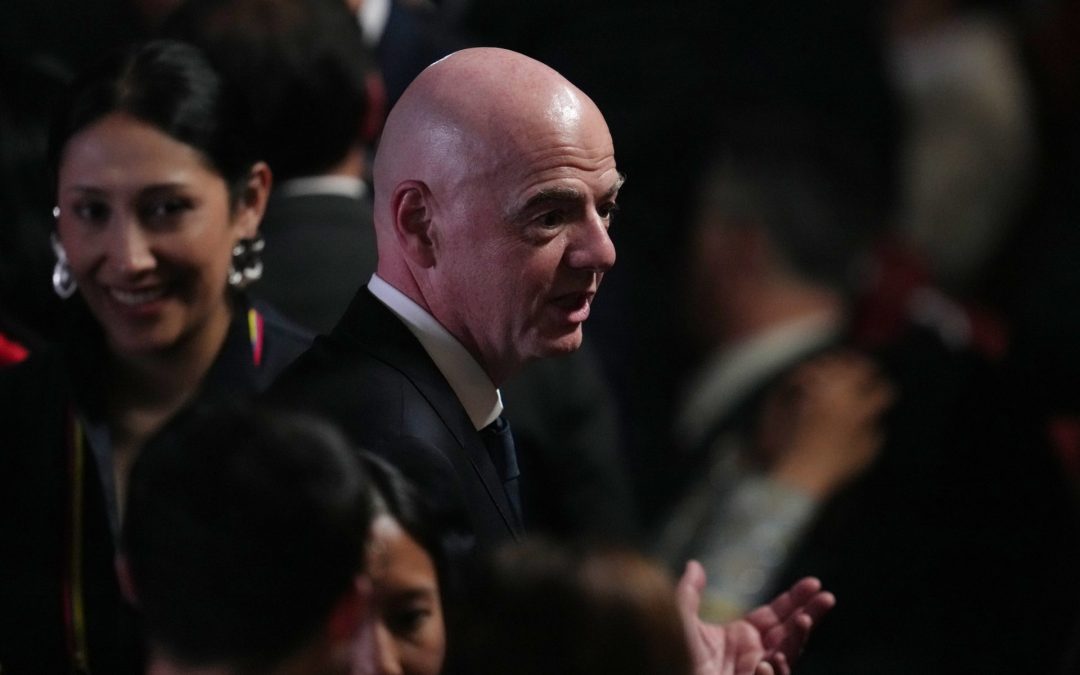 La difícil misión de derrocar a Gianni Infantino