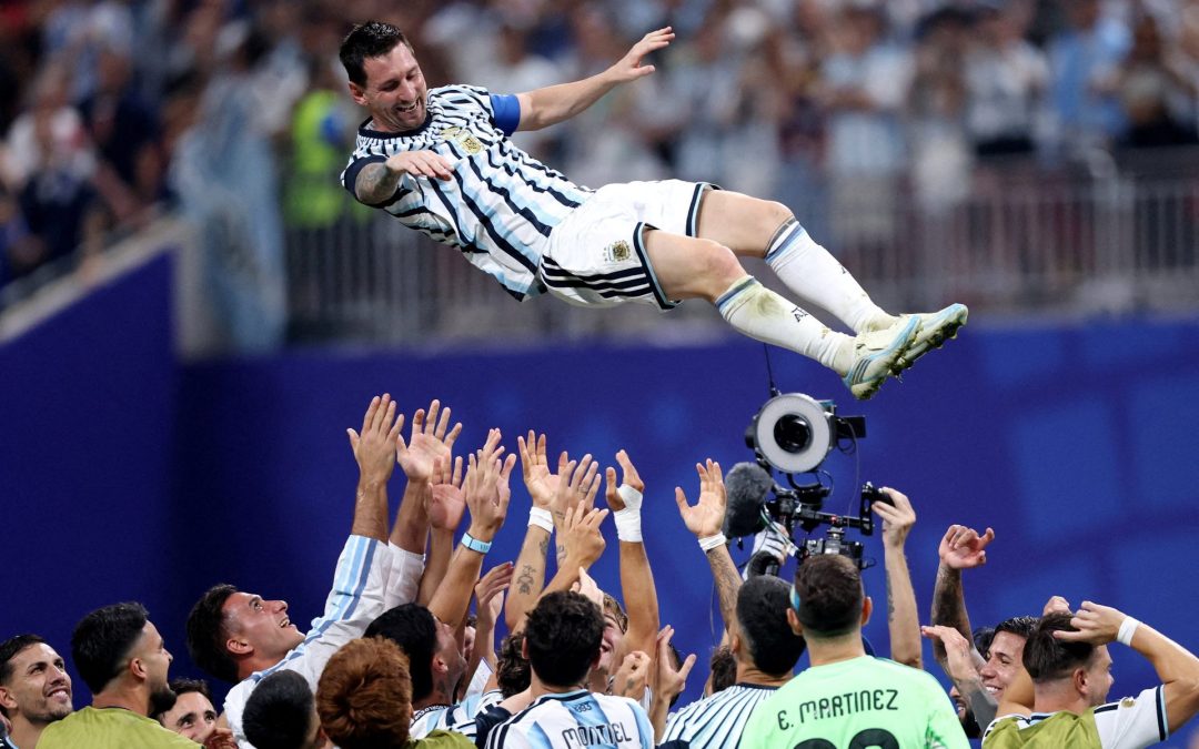 El último gol de Lío