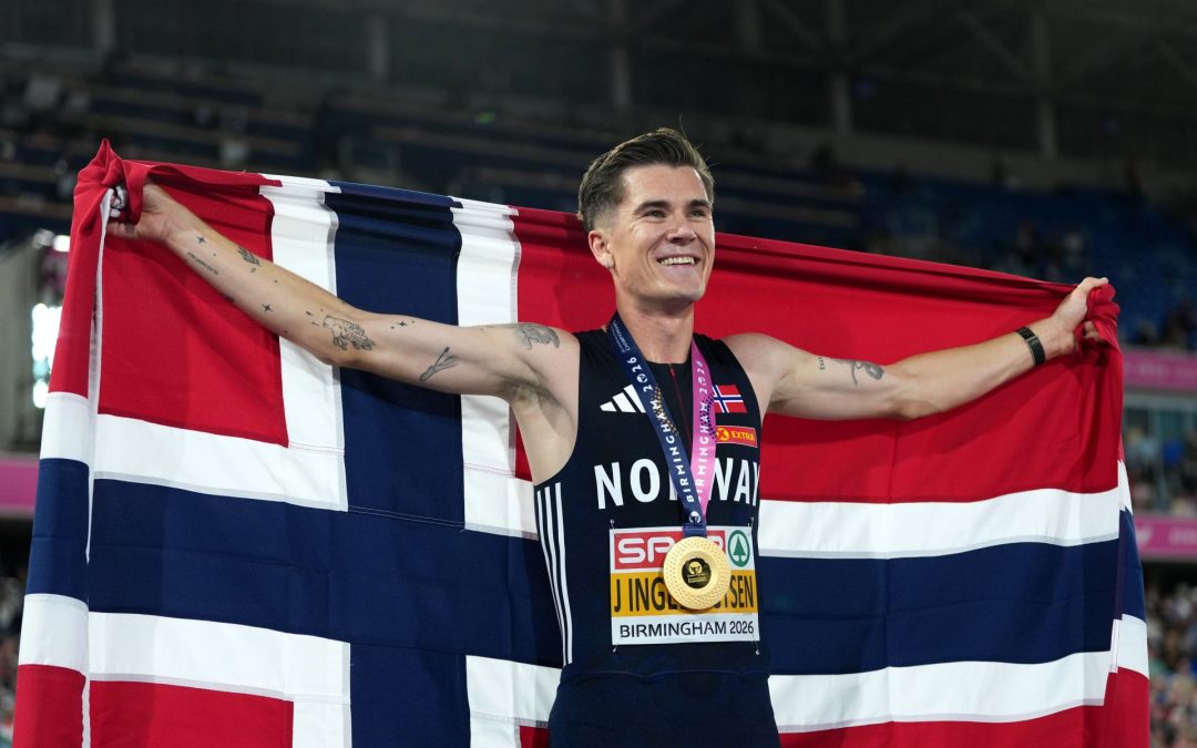 Jakob Ingebrigtsen corre como nunca y gana como siempre