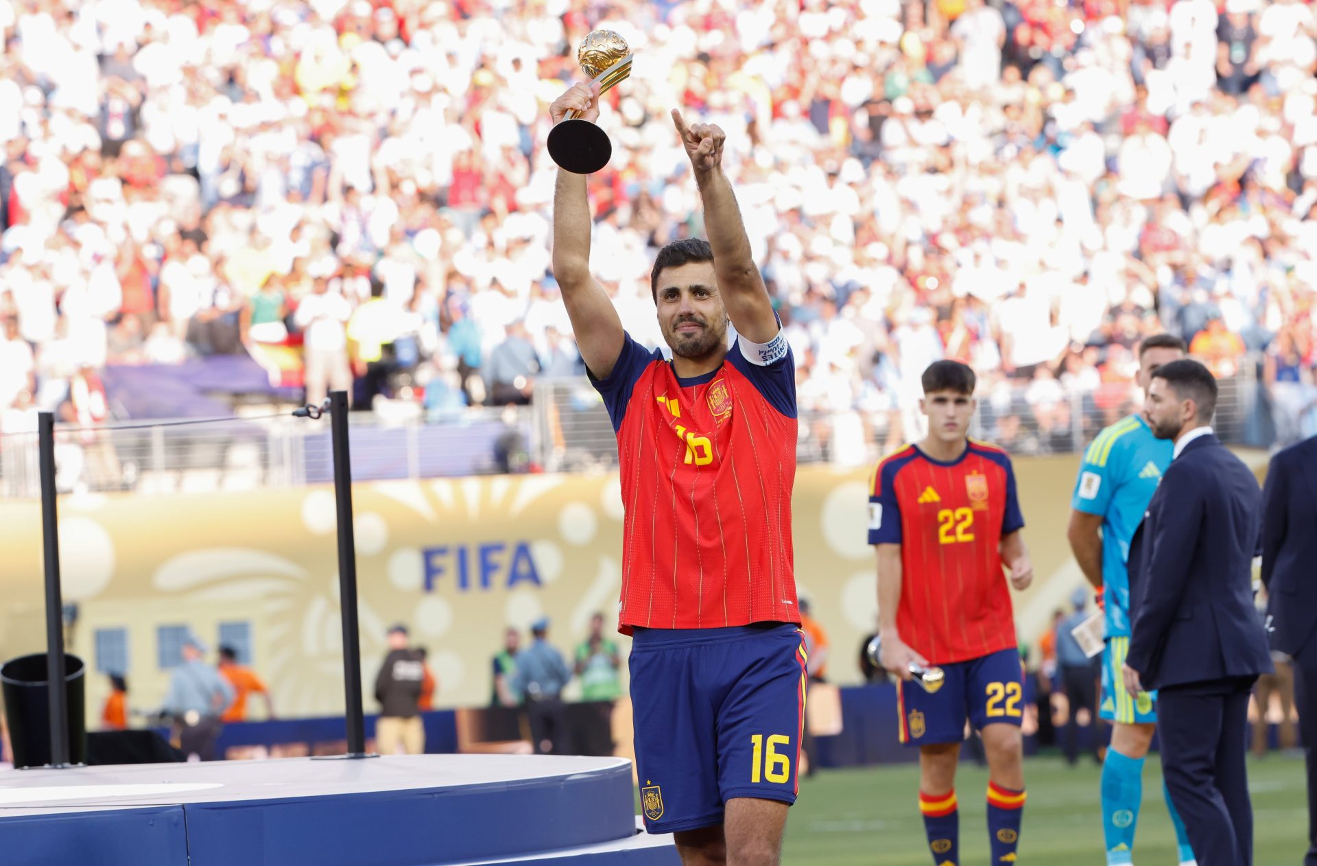 El fichaje de Rodri y el salto de calidad del Barça
