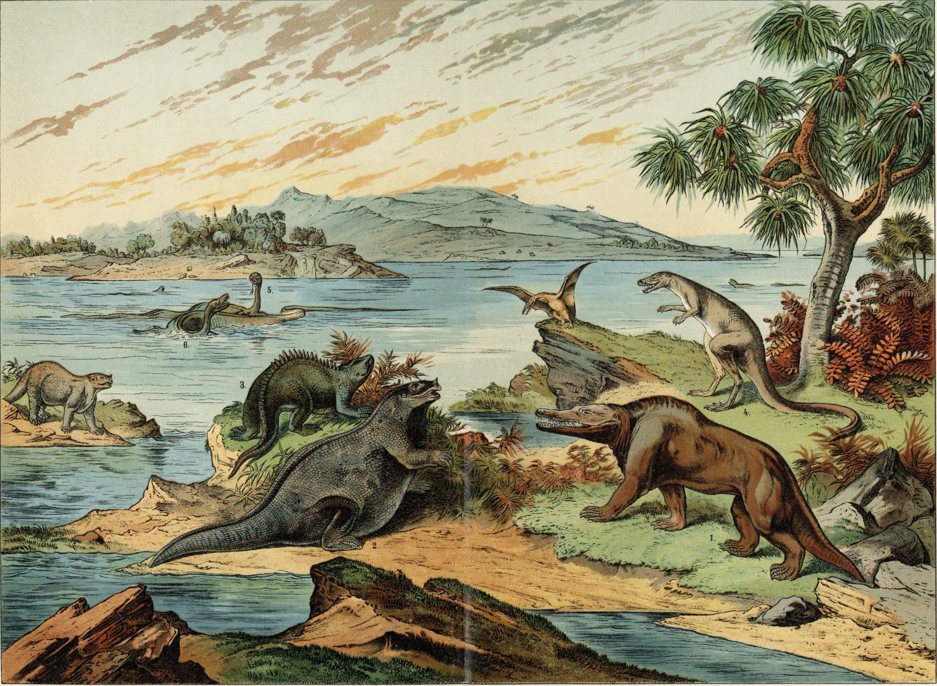 Cuando los dinosaurios extinguieron a Dios