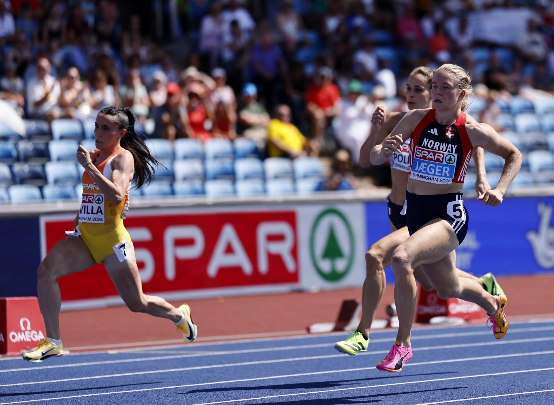 No habrá españolas en la gran final de los 800m de los Europeos de atletismo, pero Paula Sevilla peleará en la de 400m
