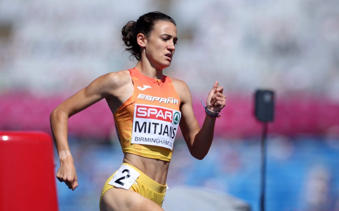 Marta Mitjans, la atleta de 19 años que escucha a su cuerpo y se instala en la elite mundial del mediofondo