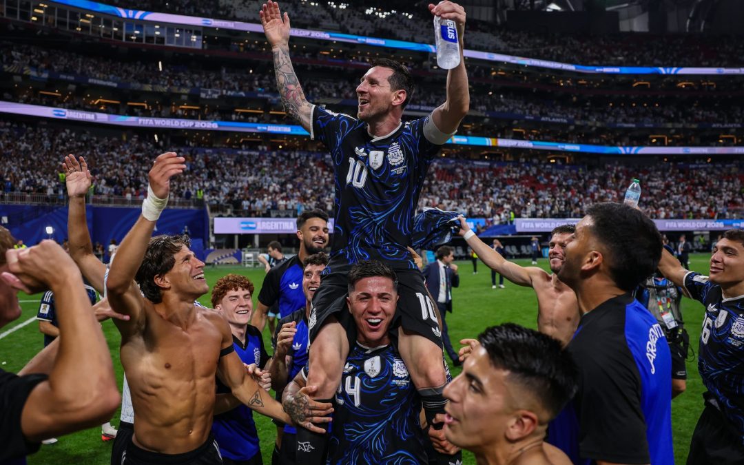 La última función mundial de Leo Messi, el Dios y el pibe de barrio