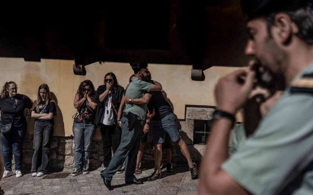 La despedida a Laura Cruz: “La mató porque era feliz”