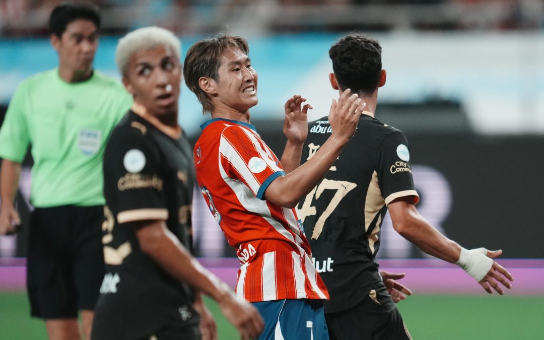 El City remonta al Atlético y arruina la fiesta de Kang-in Lee en Seúl