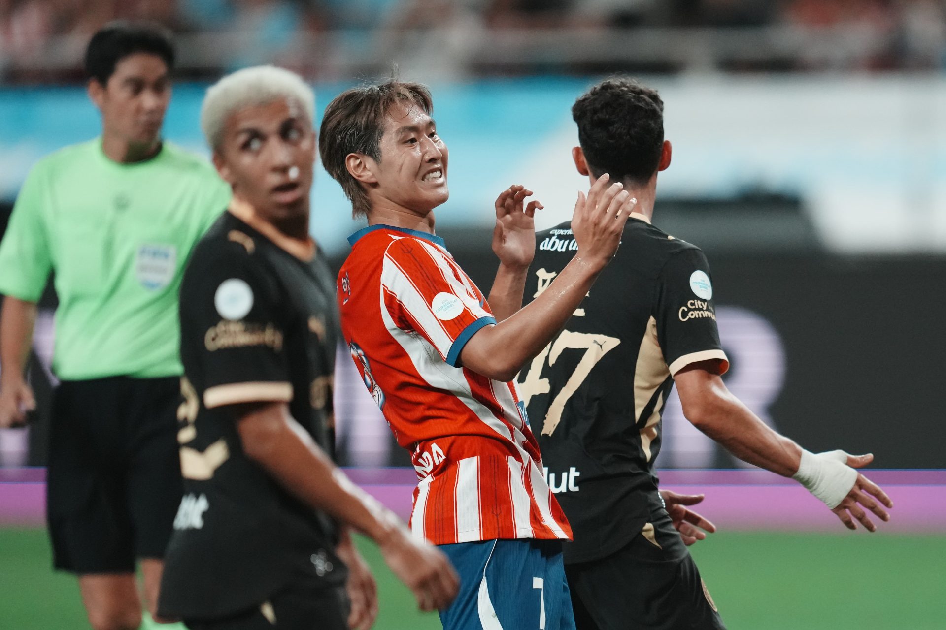 El City remonta al Atlético y arruina la fiesta de Kang-in Lee en Seúl
