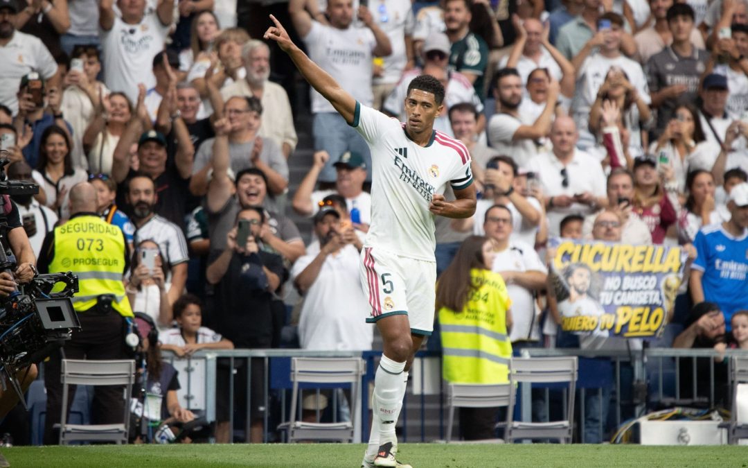 El mejor Bellingham está de vuelta en el Real Madrid