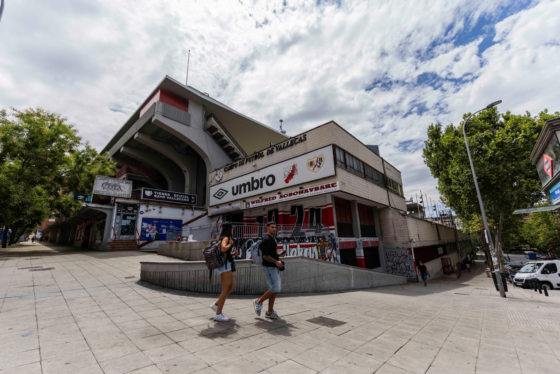 El Rayo se compromete con la Comunidad de Madrid a facilitar el acceso de los técnicos para comprobar la situación del Estadio de Vallecas