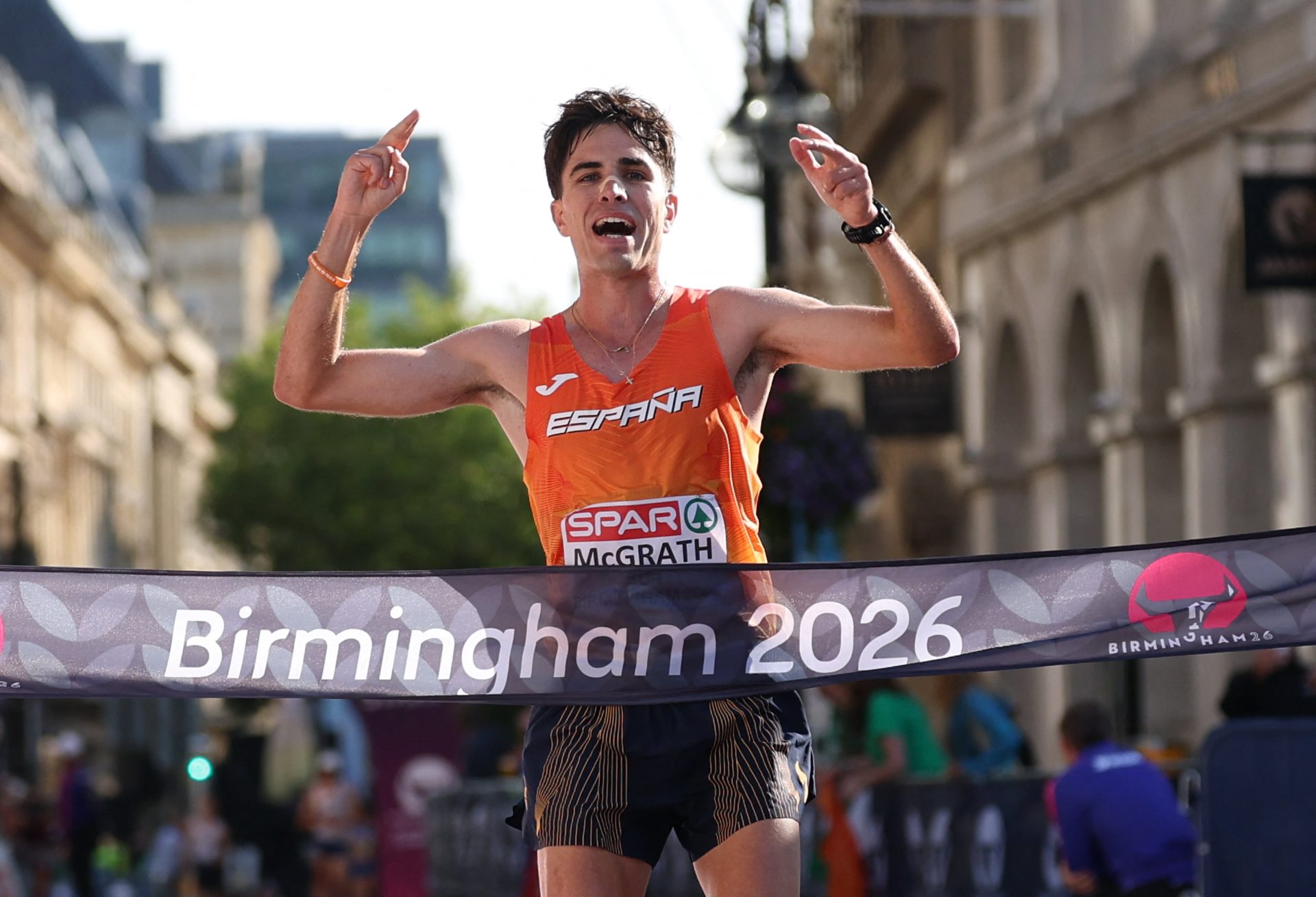 Éxtasis de la marcha española en los Europeos de Birmingham: dos oros, una plata y un bronce