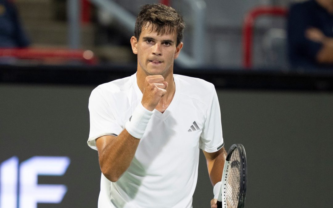 Rafa Jódar – Arthur Fils en directo, los cuartos del Masters 1000 de Canadá en vivo