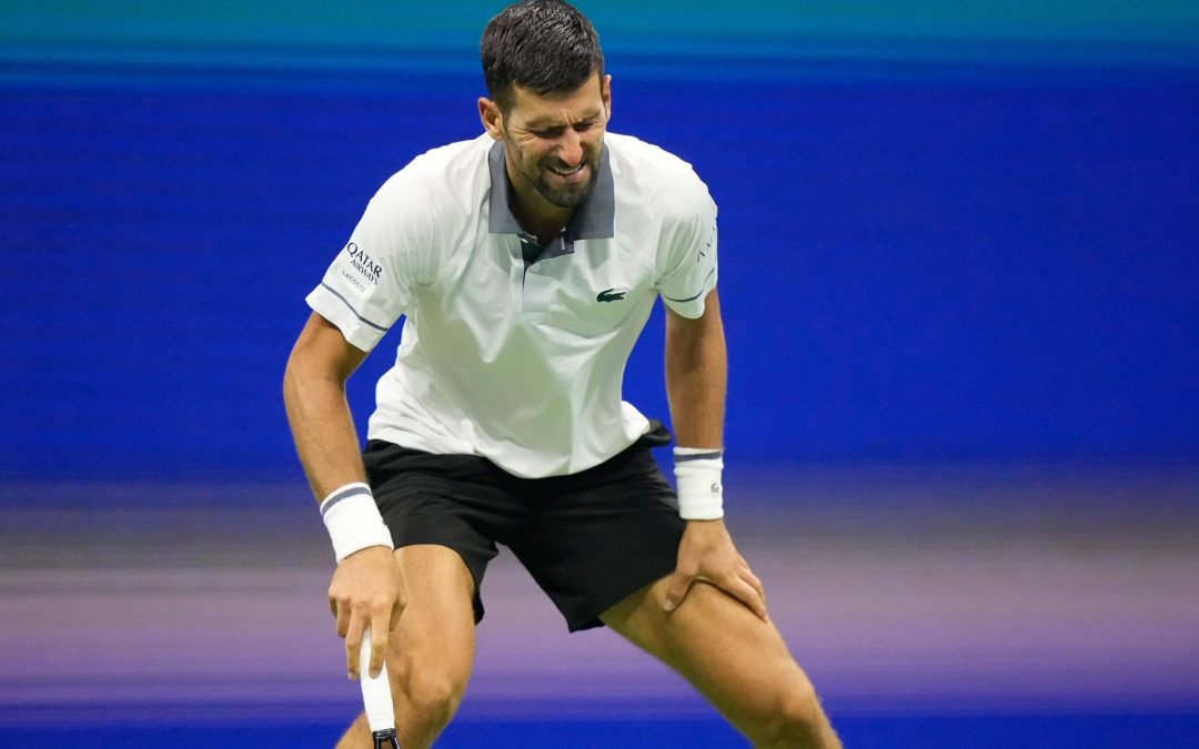 Djokovic desfallece en una tortuosa noche contra Navone: vómitos, llanto e impotencia