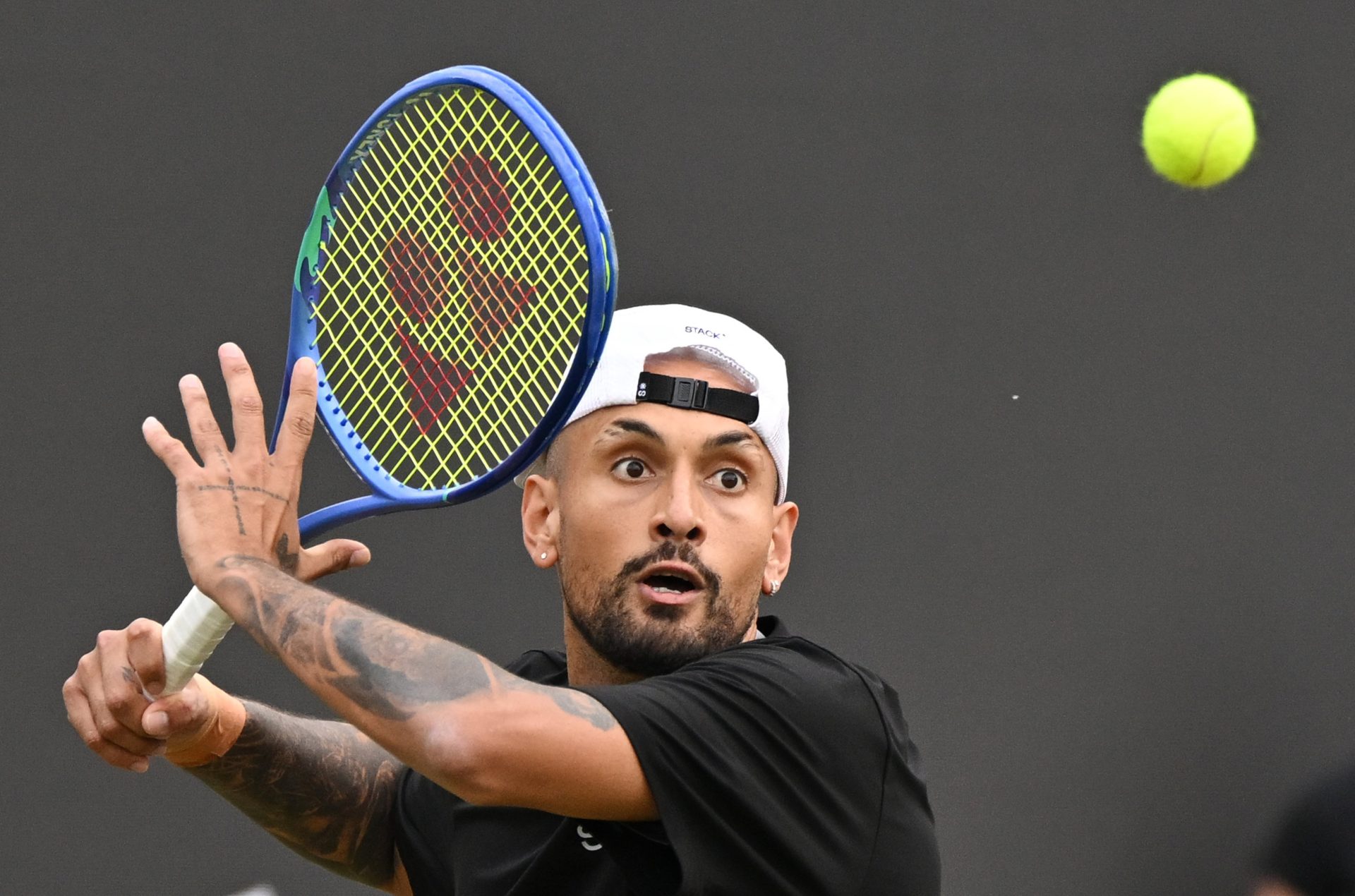 El tenista australiano Nick Kyrgios, suspendido provisionalmente tras dar positivo por cocaína, según la ITIA